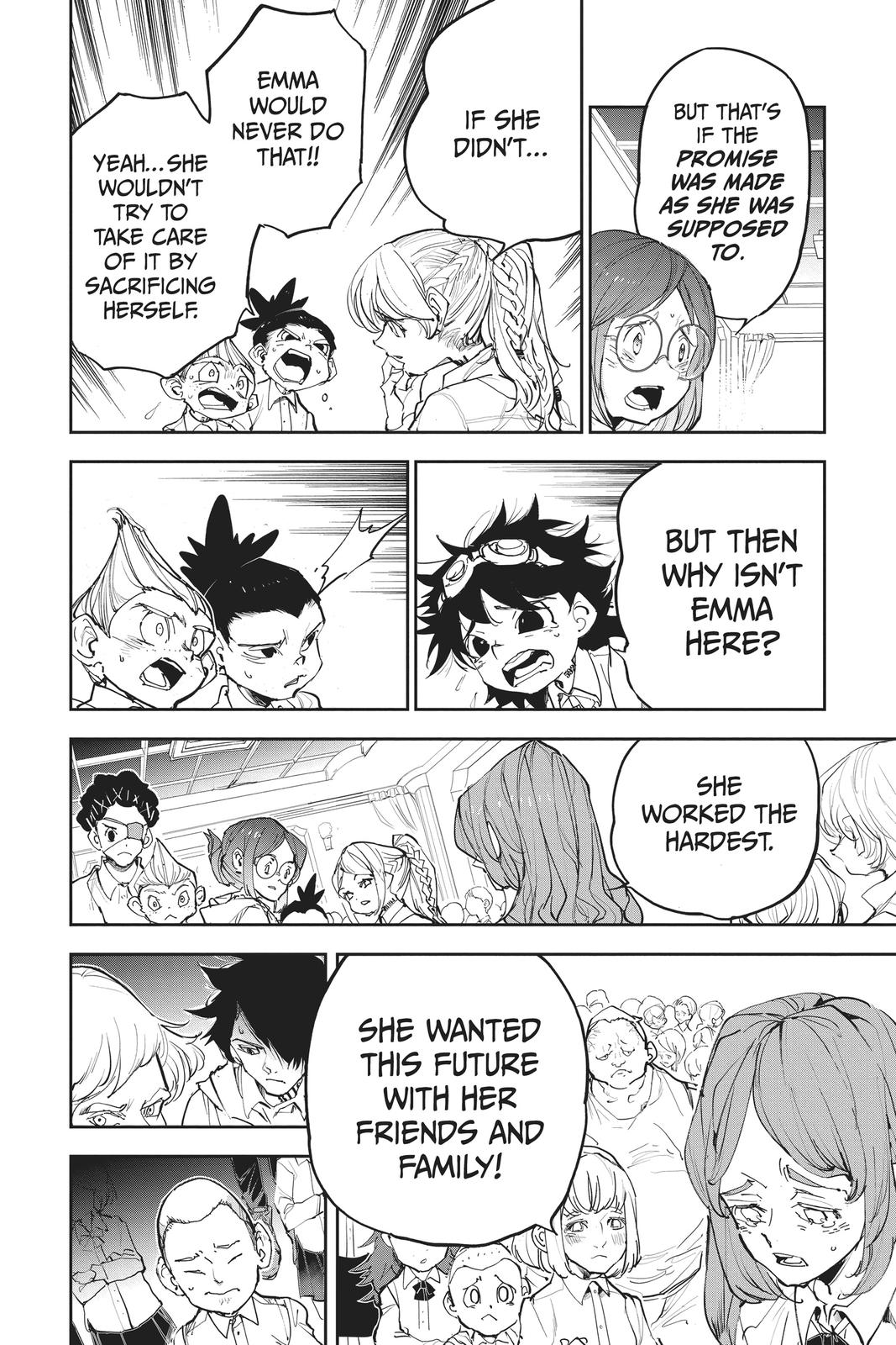 The Promised Neverland Chap 179 - Next Chap 180