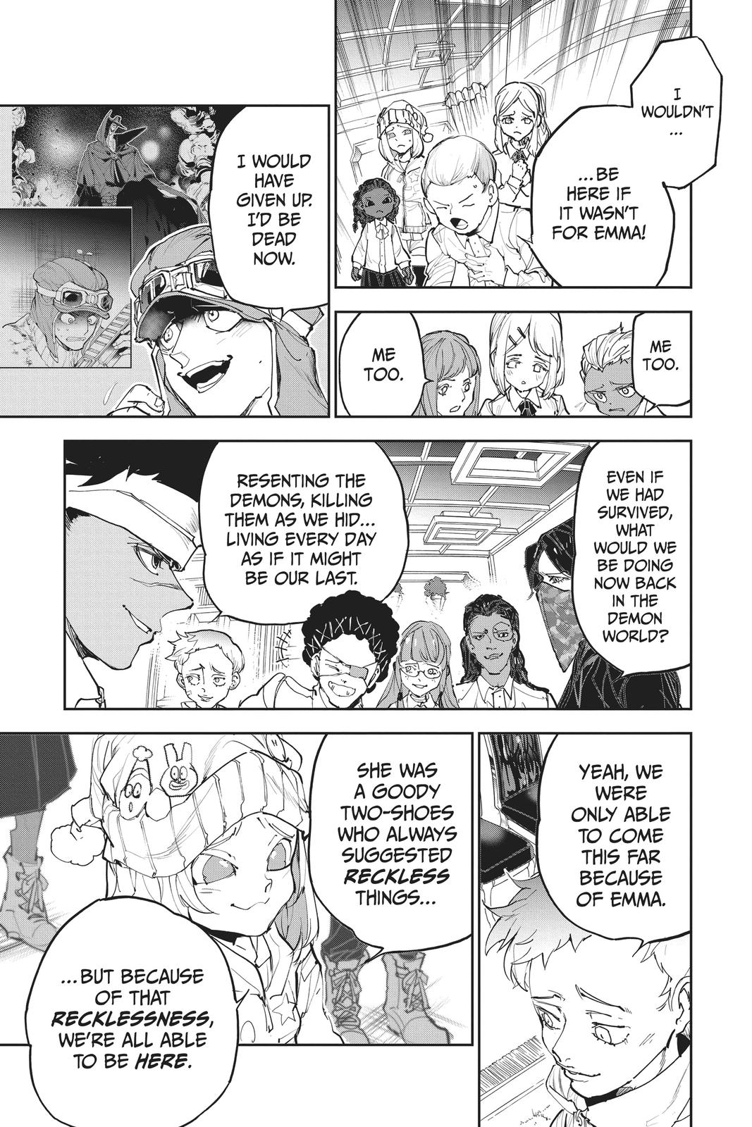 The Promised Neverland Chap 179 - Next Chap 180