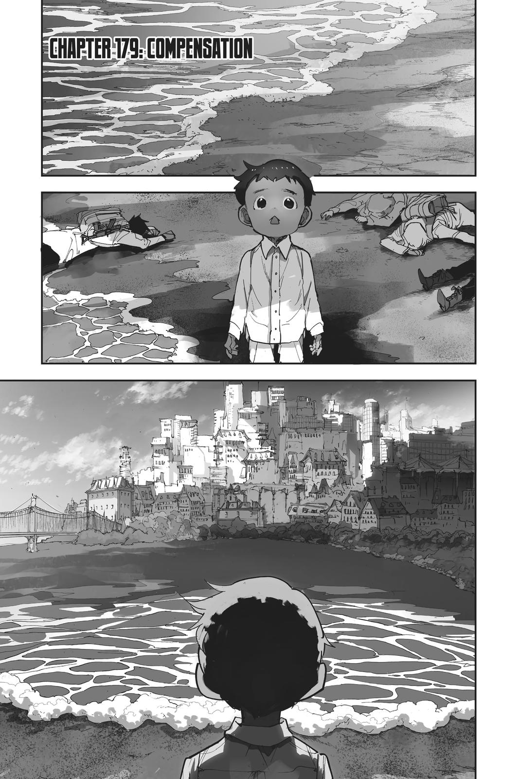 The Promised Neverland Chap 179 - Next Chap 180