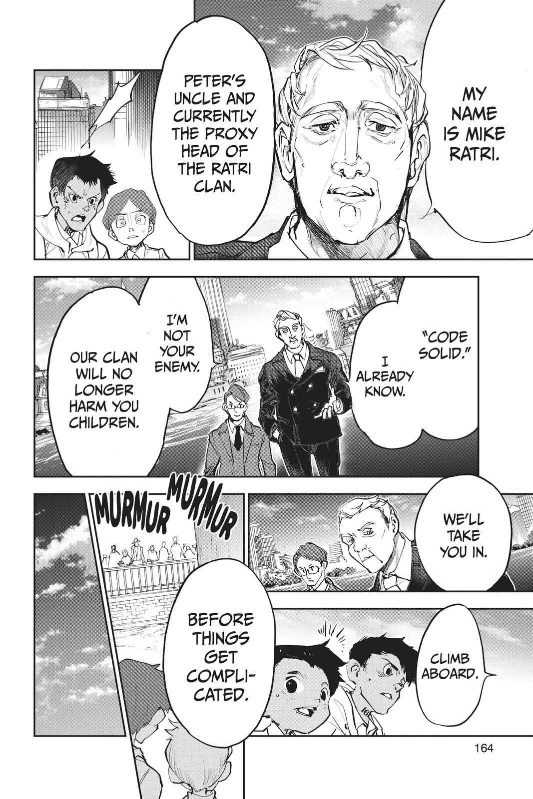 The Promised Neverland Chap 179 - Next Chap 180