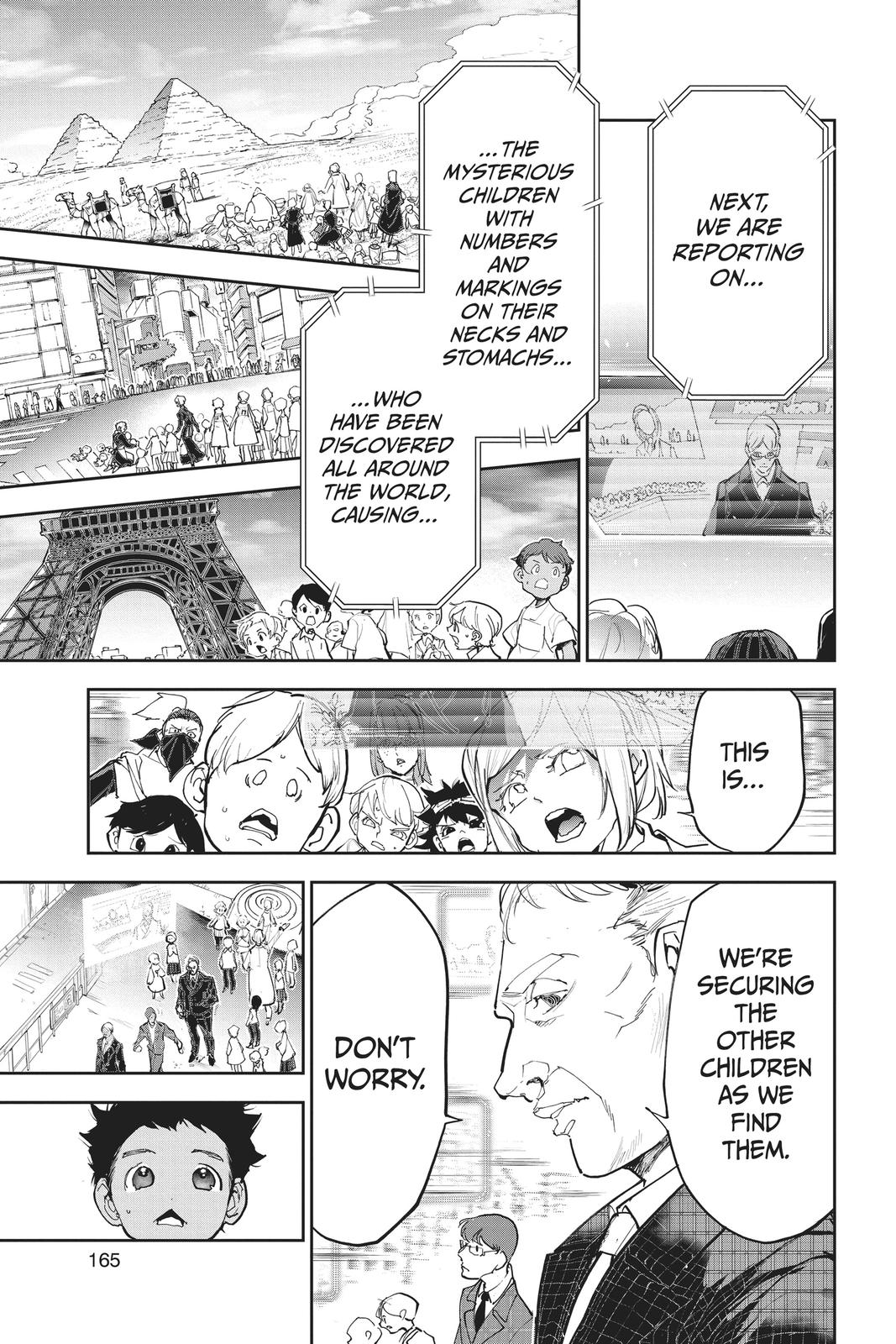 The Promised Neverland Chap 179 - Next Chap 180