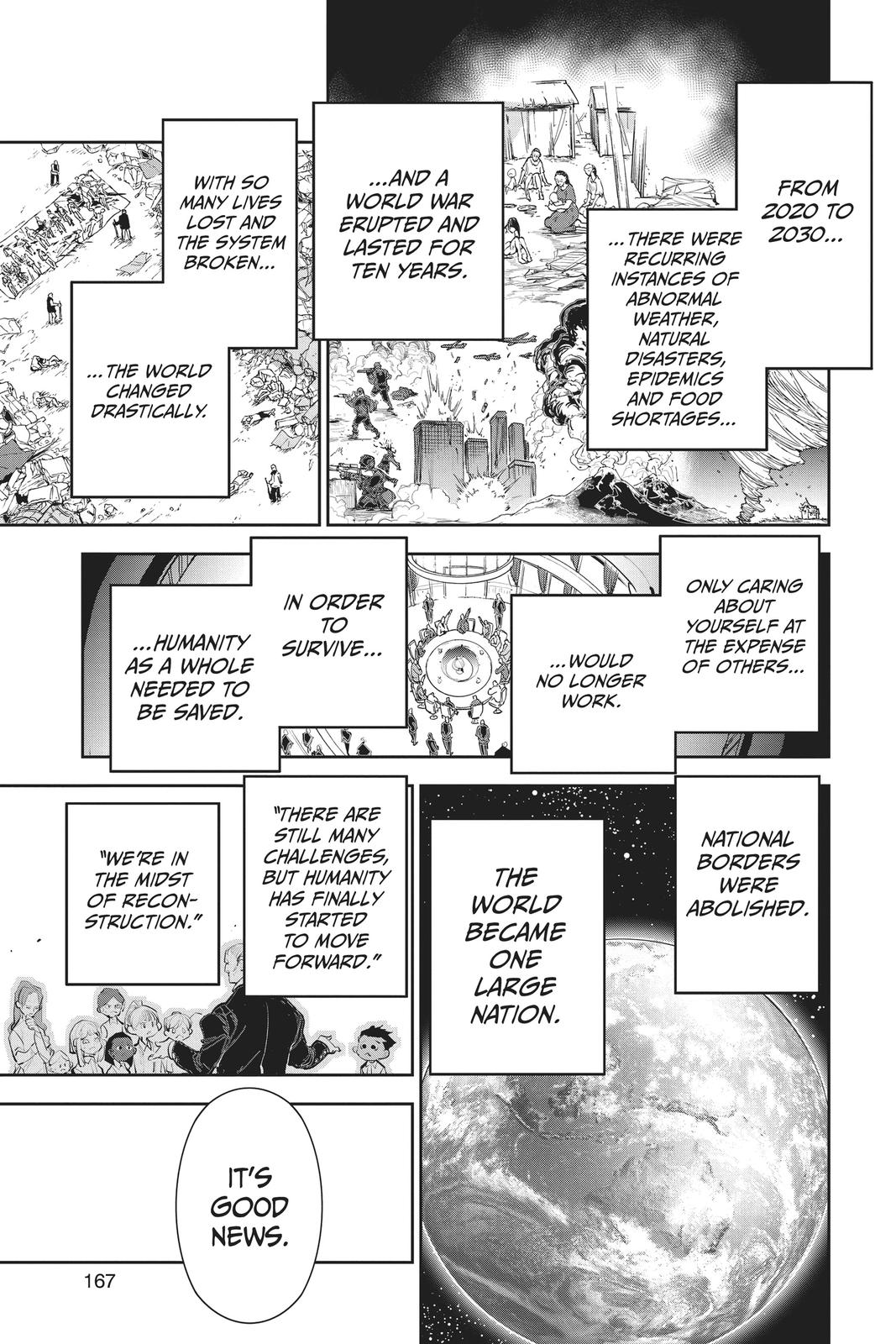 The Promised Neverland Chap 179 - Next Chap 180