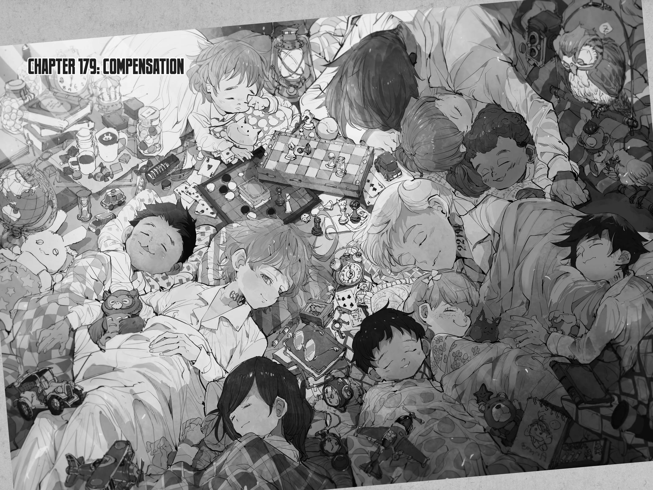 The Promised Neverland Chap 179 - Next Chap 180
