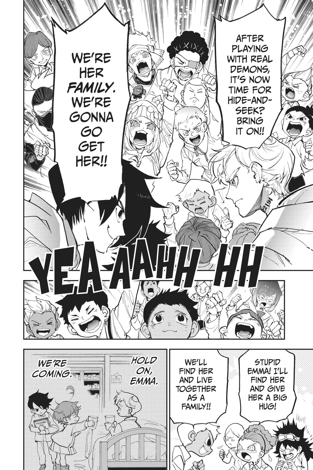 The Promised Neverland Chap 179 - Next Chap 180