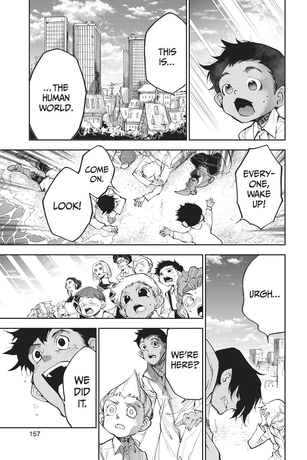 The Promised Neverland Chap 179 - Next Chap 180