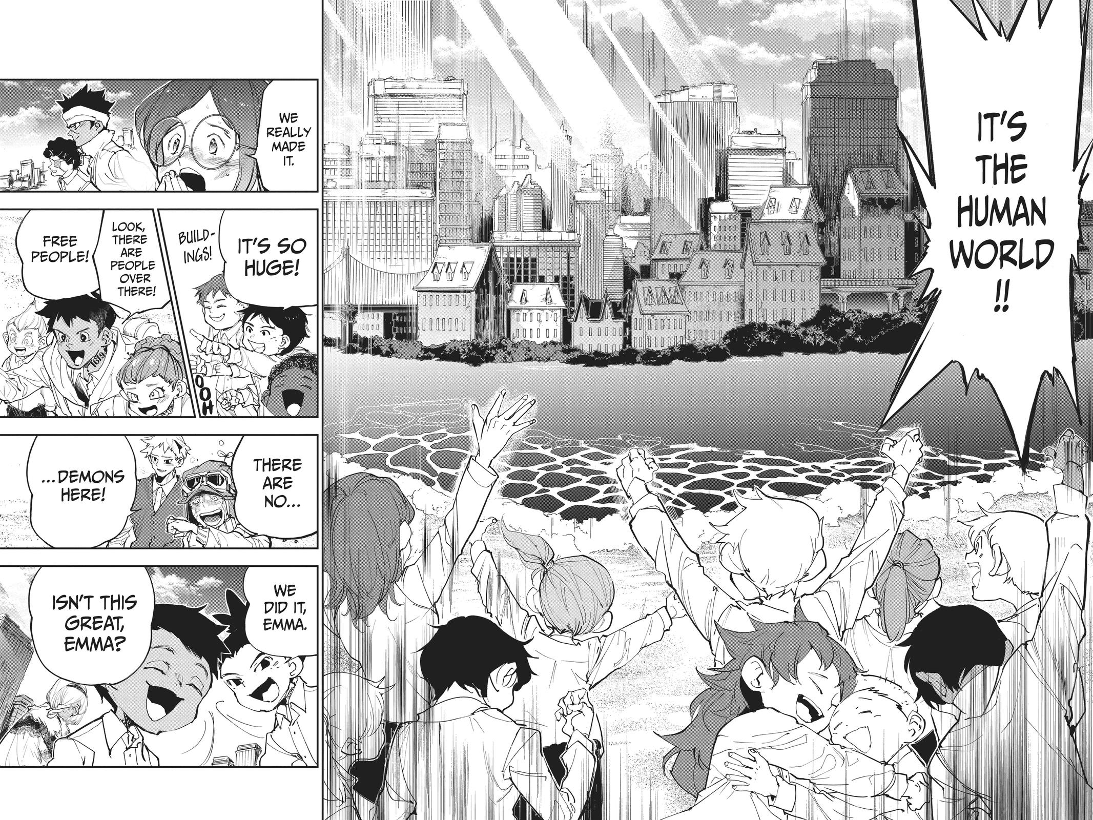 The Promised Neverland Chap 179 - Next Chap 180
