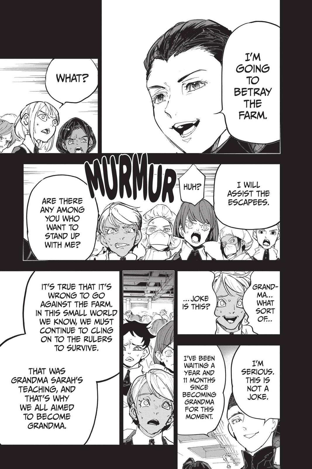 The Promised Neverland Chap 170 - Next Chap 171