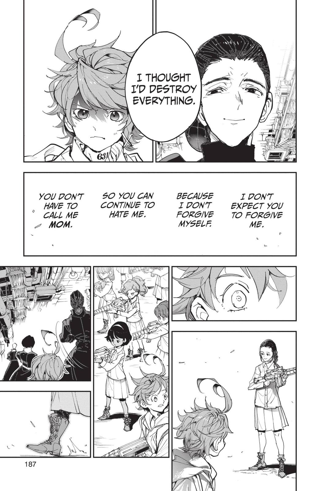 The Promised Neverland Chap 170 - Next Chap 171