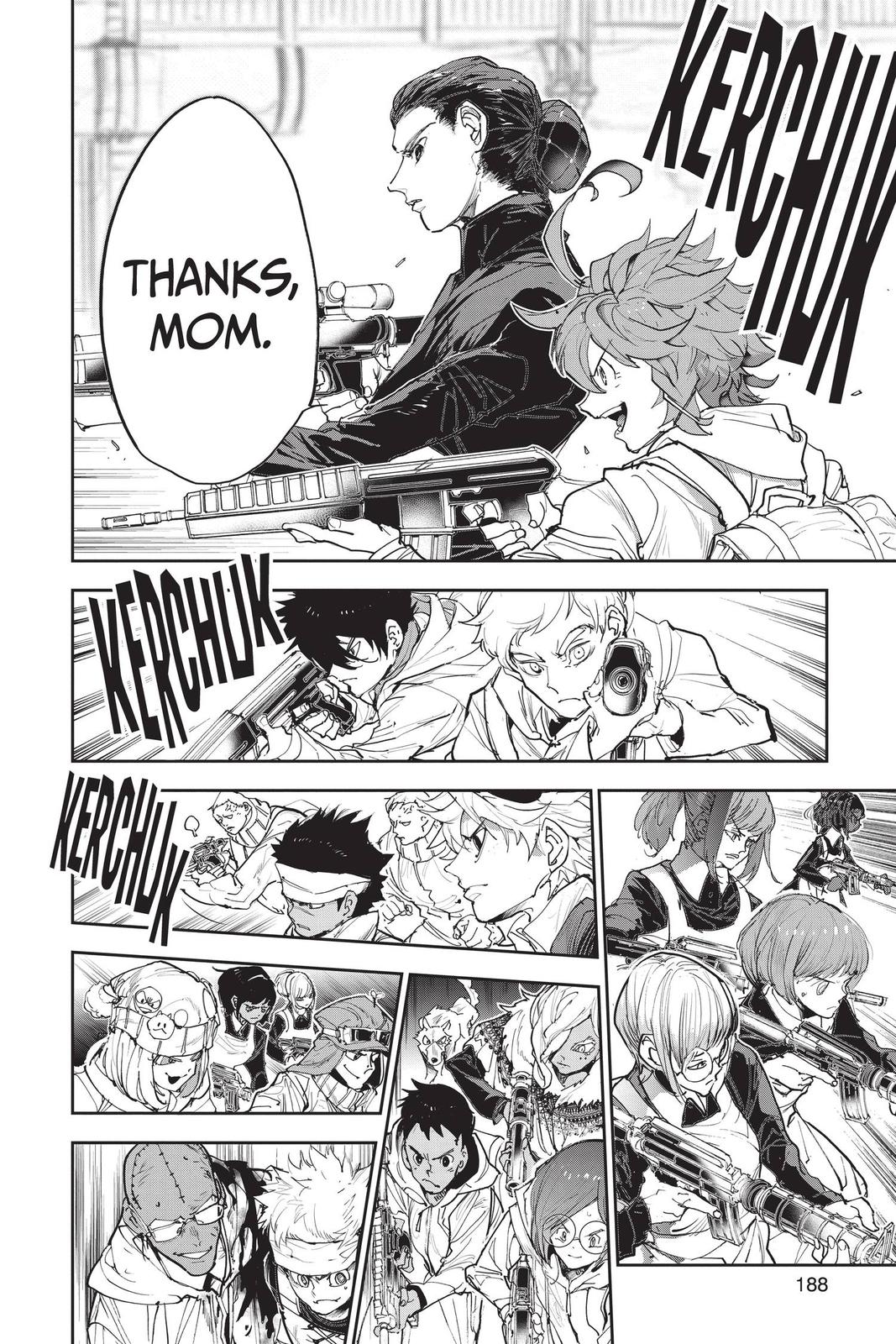 The Promised Neverland Chap 170 - Next Chap 171