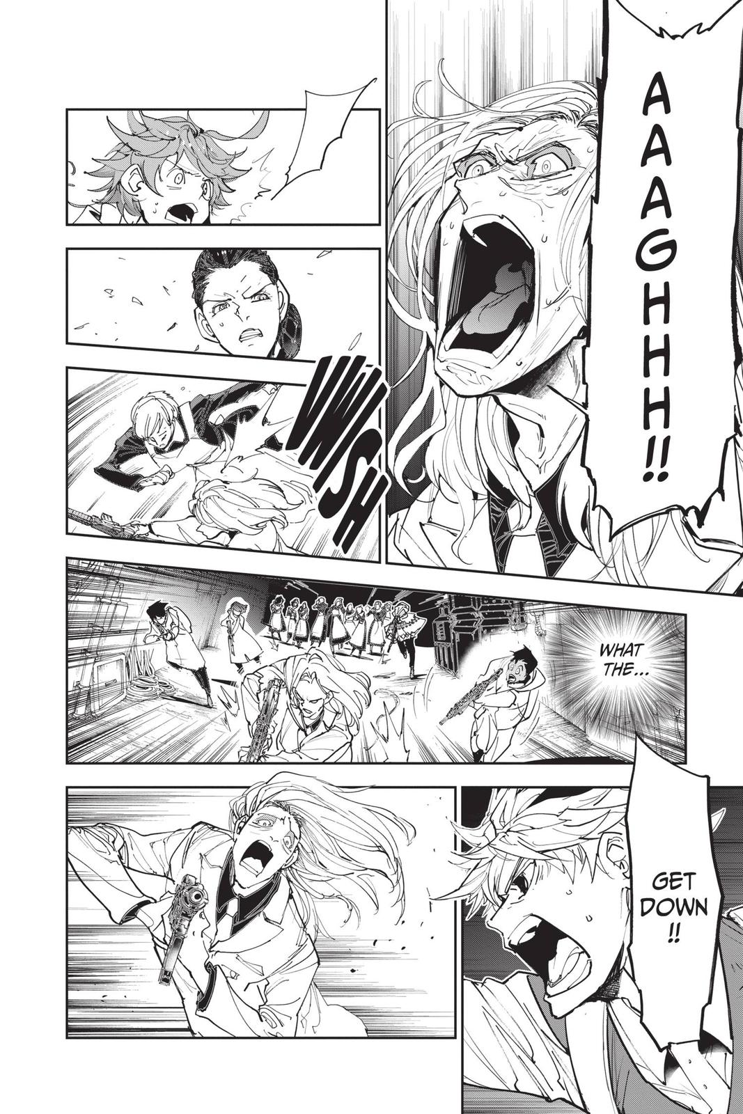 The Promised Neverland Chap 170 - Next Chap 171