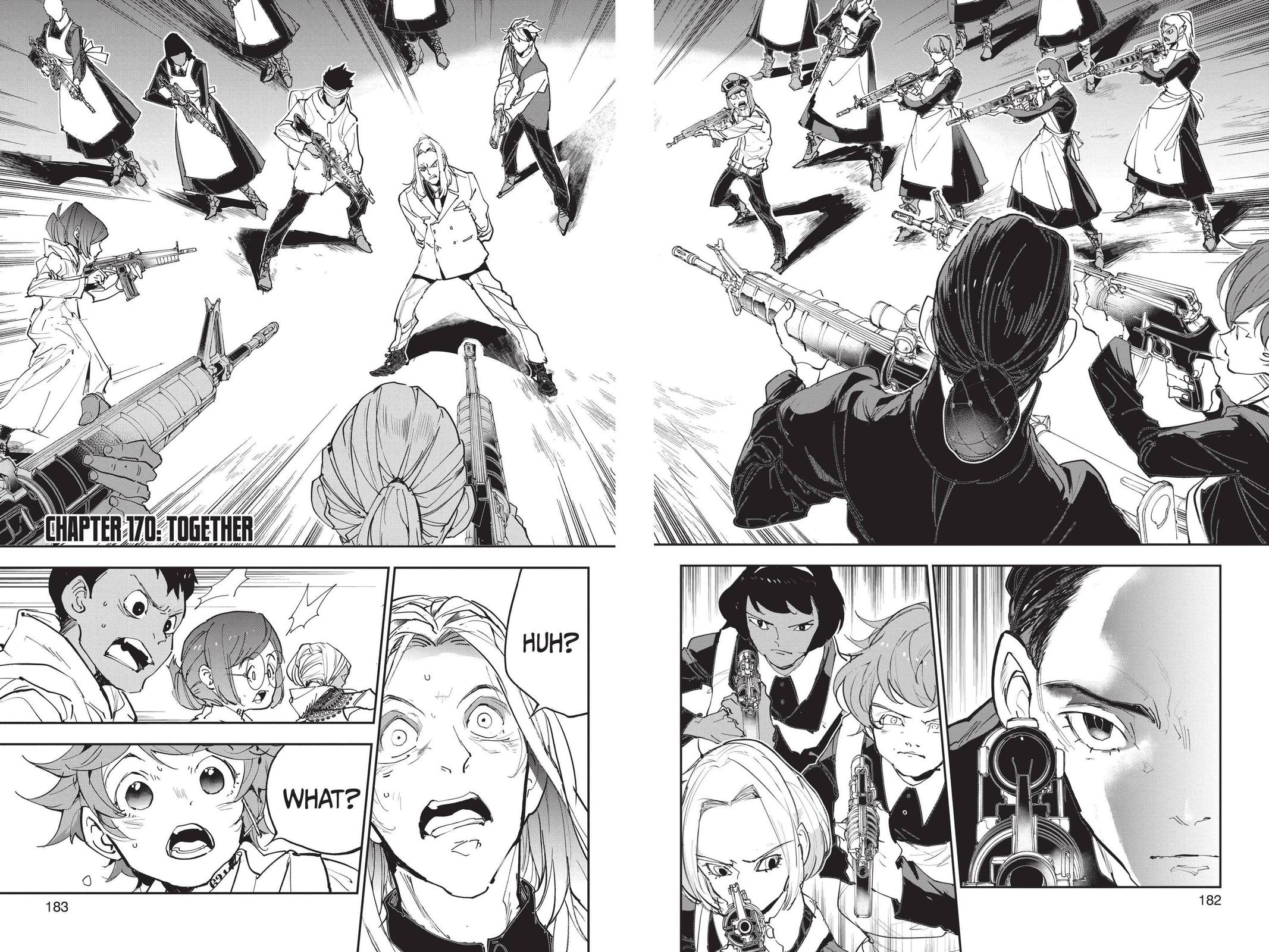 The Promised Neverland Chap 170 - Next Chap 171