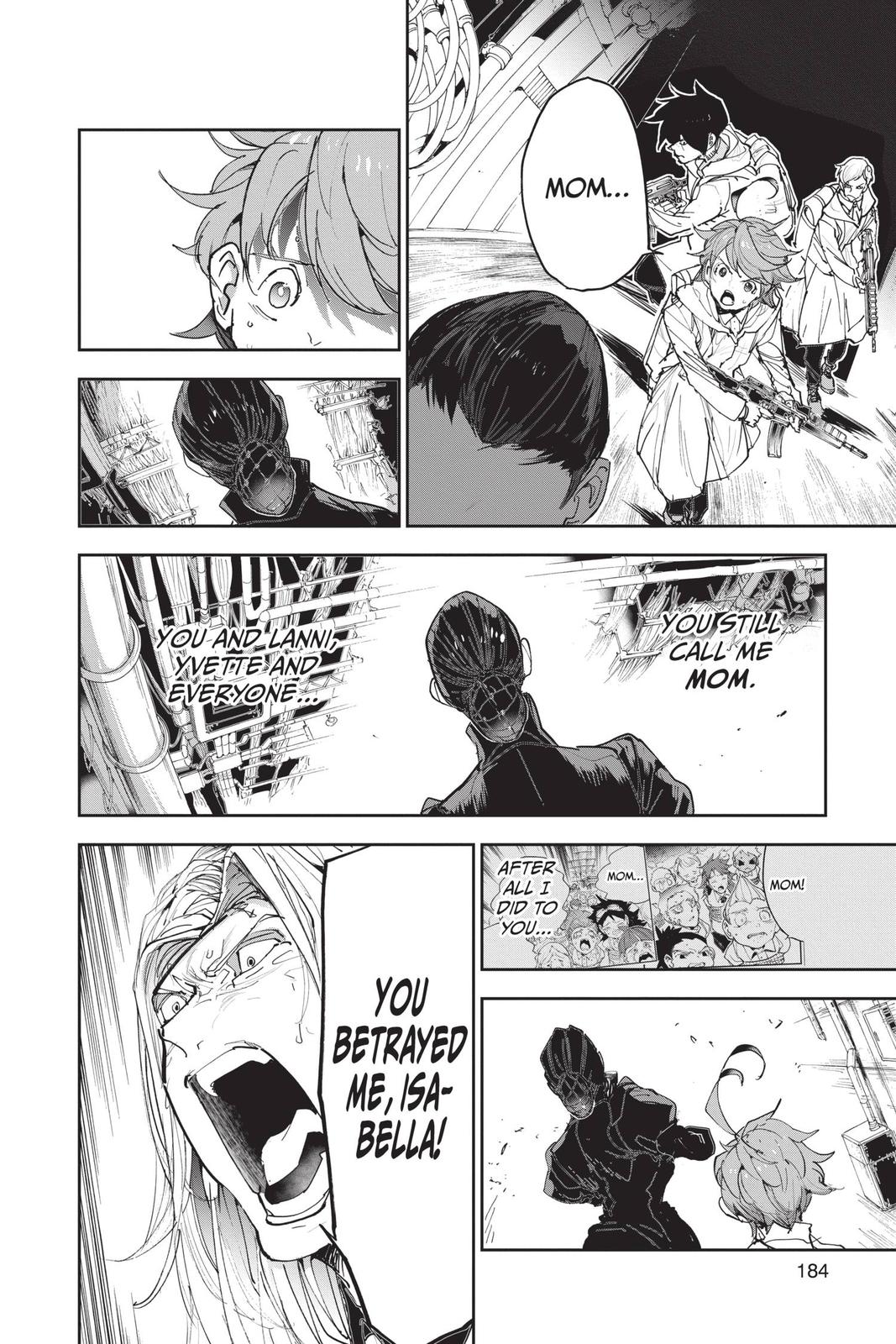The Promised Neverland Chap 170 - Next Chap 171