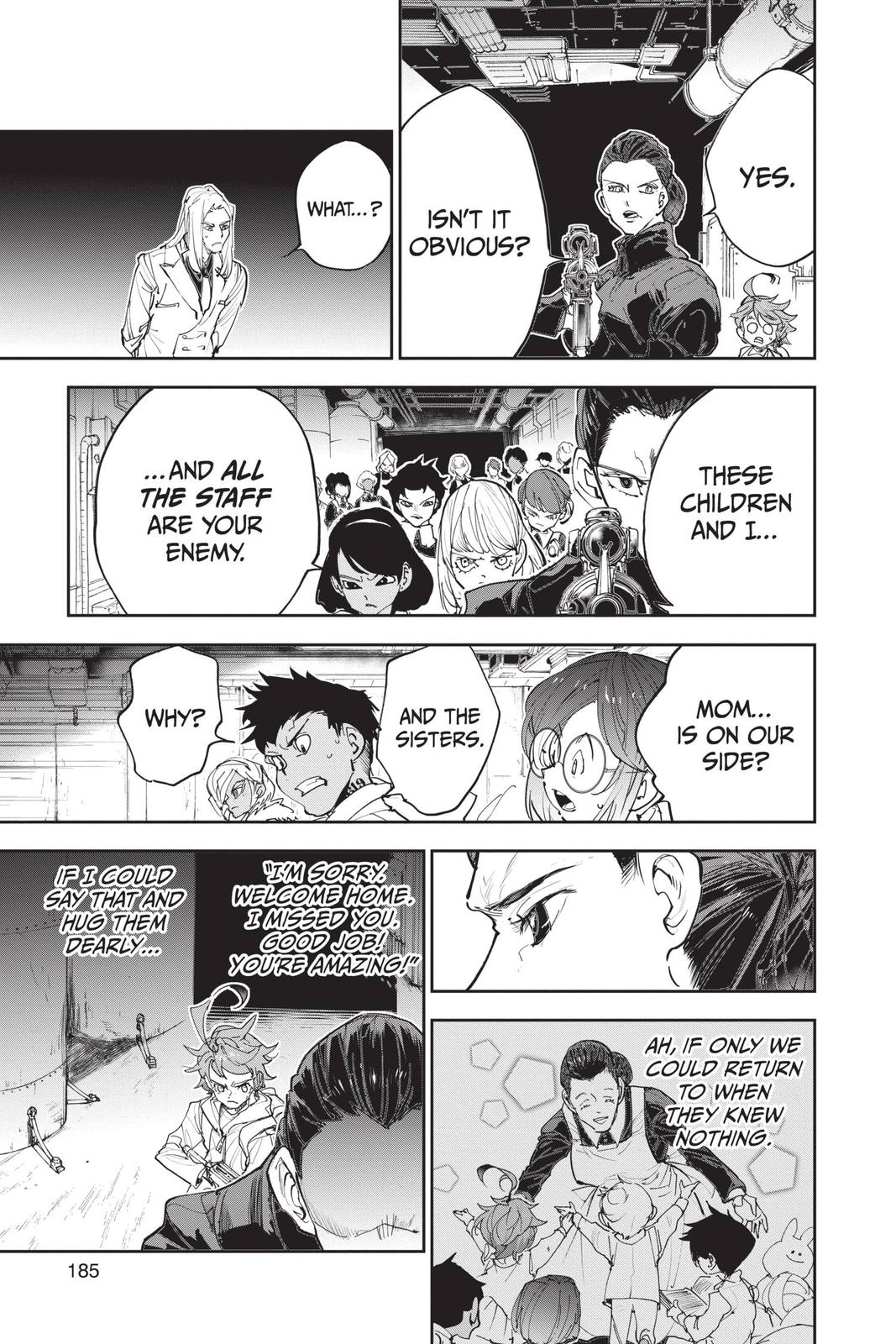 The Promised Neverland Chap 170 - Next Chap 171