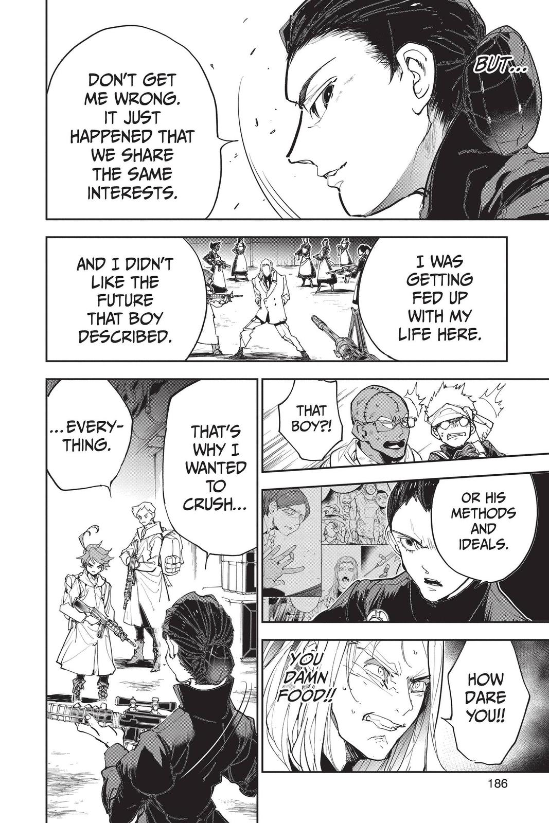 The Promised Neverland Chap 170 - Next Chap 171