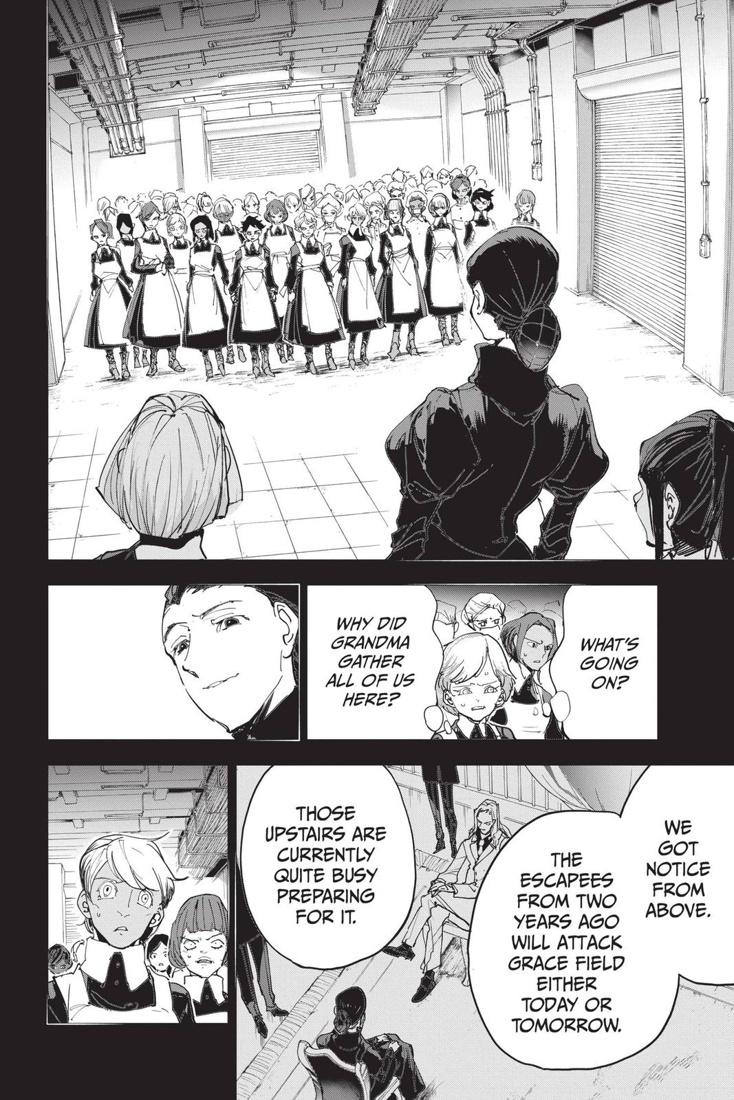 The Promised Neverland Chap 170 - Next Chap 171