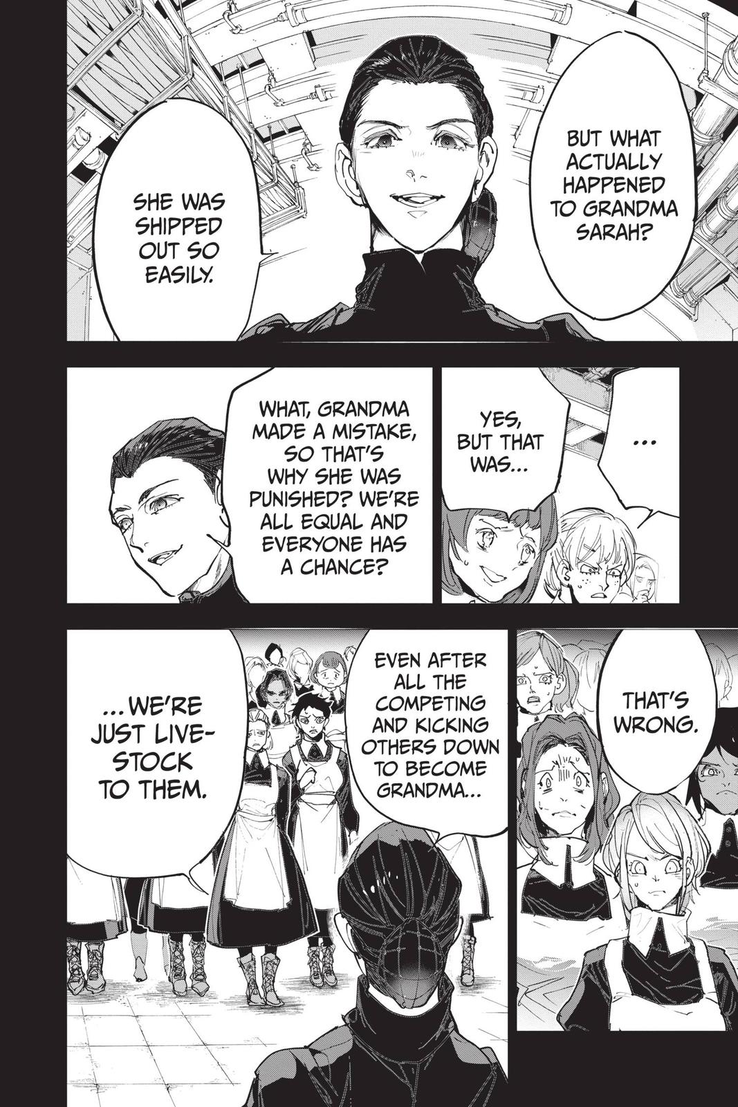The Promised Neverland Chap 170 - Next Chap 171