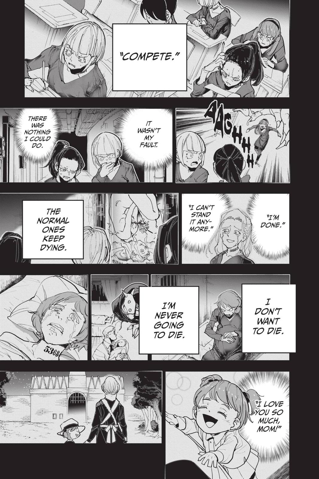 The Promised Neverland Chap 170 - Next Chap 171