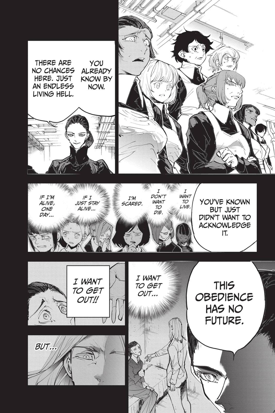 The Promised Neverland Chap 170 - Next Chap 171