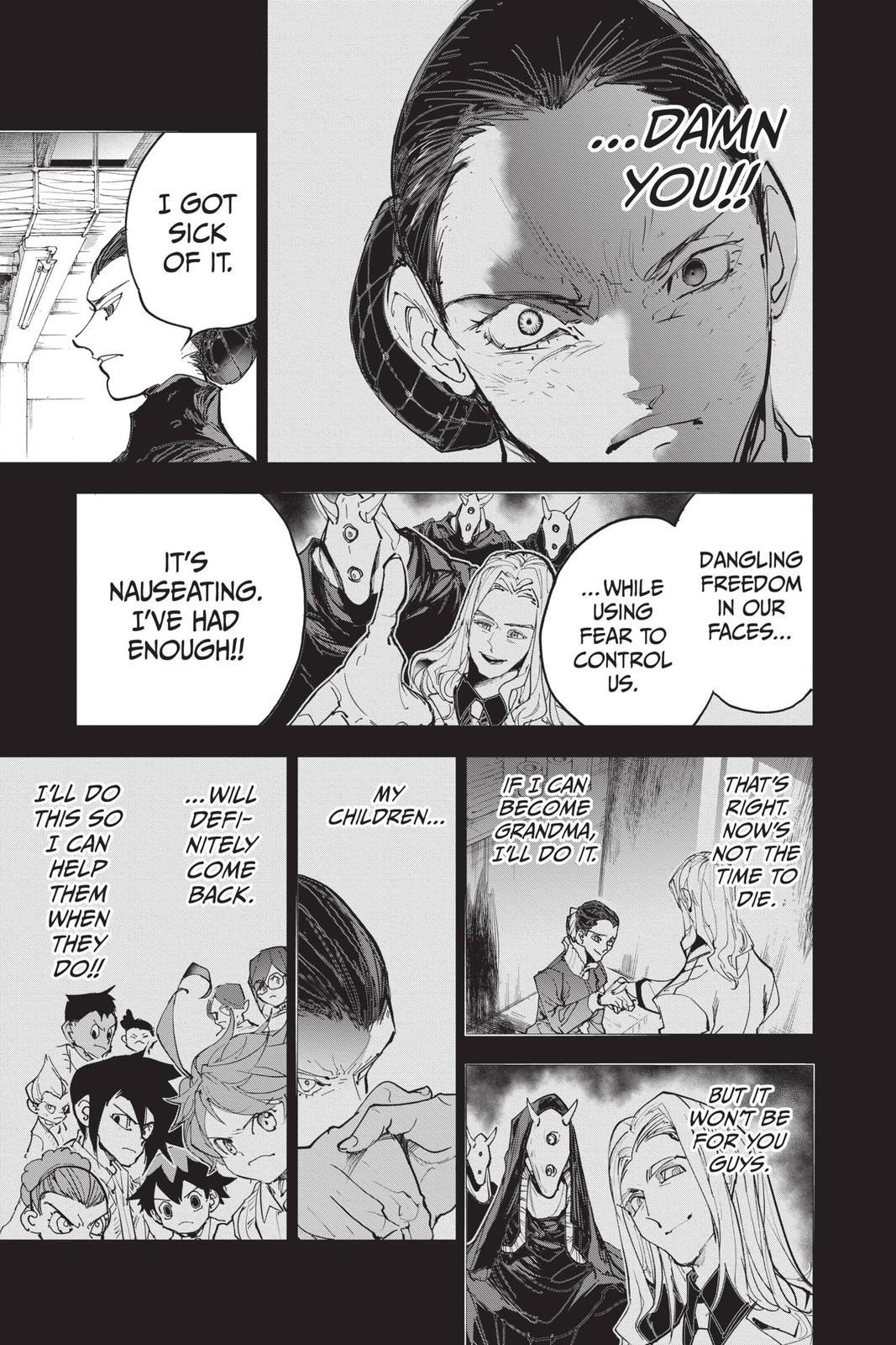 The Promised Neverland Chap 170 - Next Chap 171