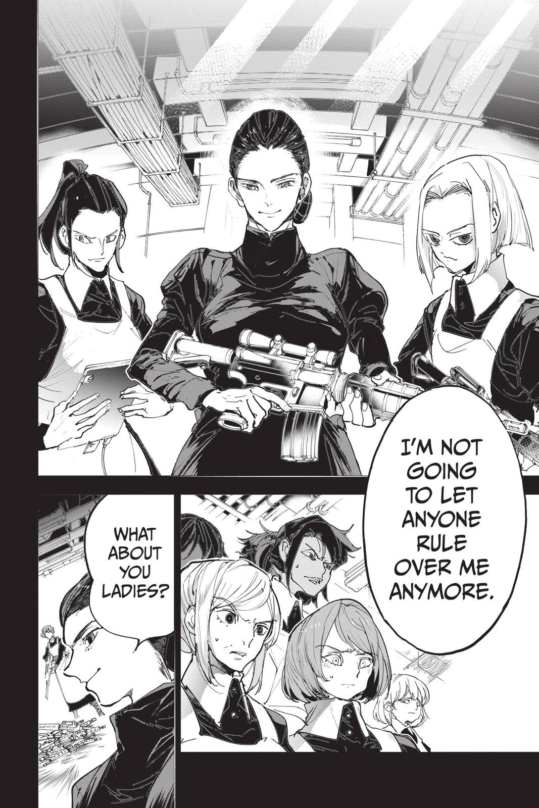 The Promised Neverland Chap 170 - Next Chap 171