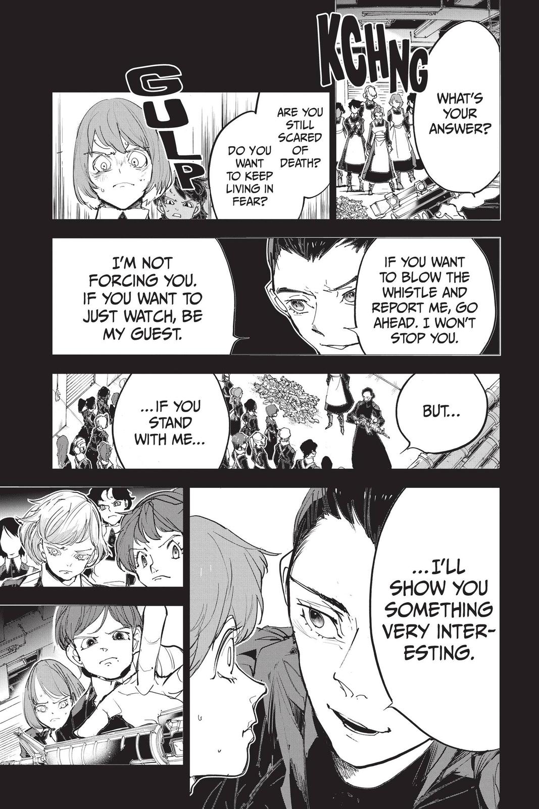 The Promised Neverland Chap 170 - Next Chap 171