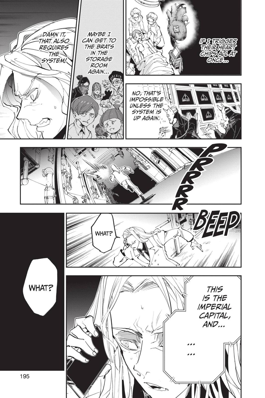 The Promised Neverland Chap 171 - Next Chap 172