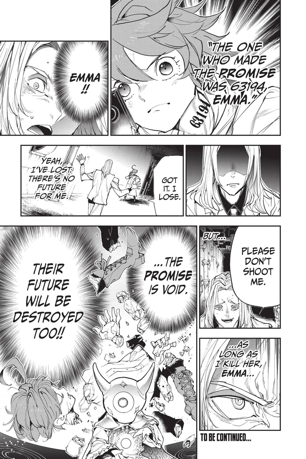 The Promised Neverland Chap 171 - Next Chap 172