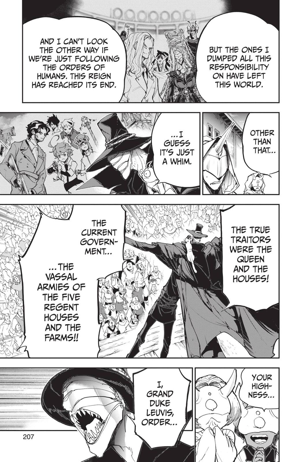 The Promised Neverland Chap 171 - Next Chap 172