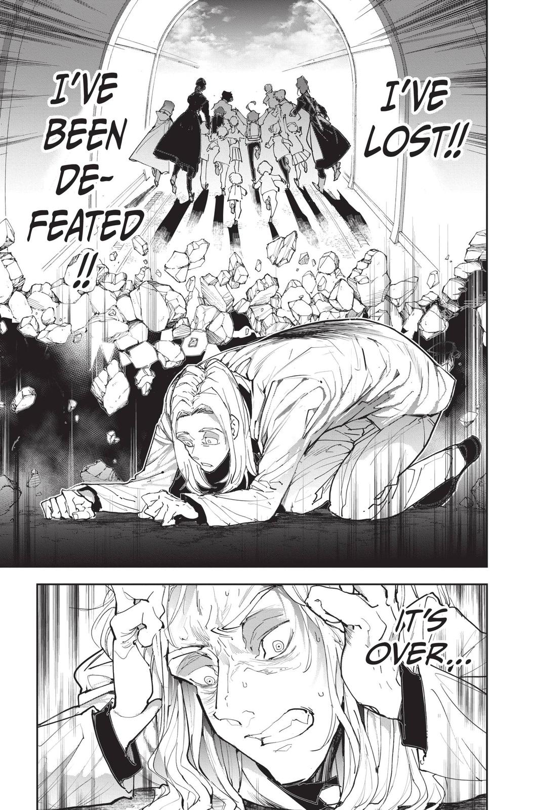 The Promised Neverland Chap 171 - Next Chap 172