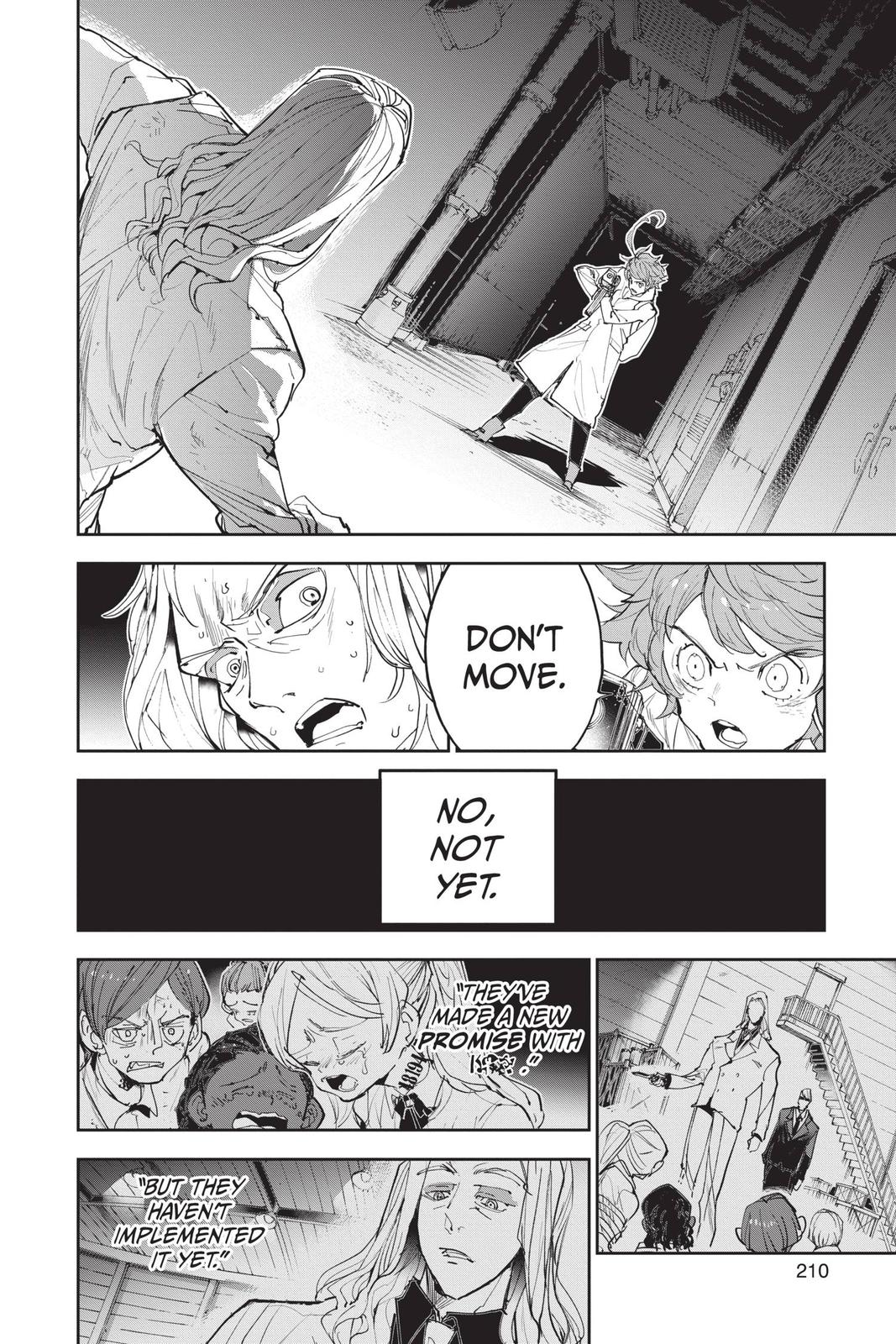 The Promised Neverland Chap 171 - Next Chap 172