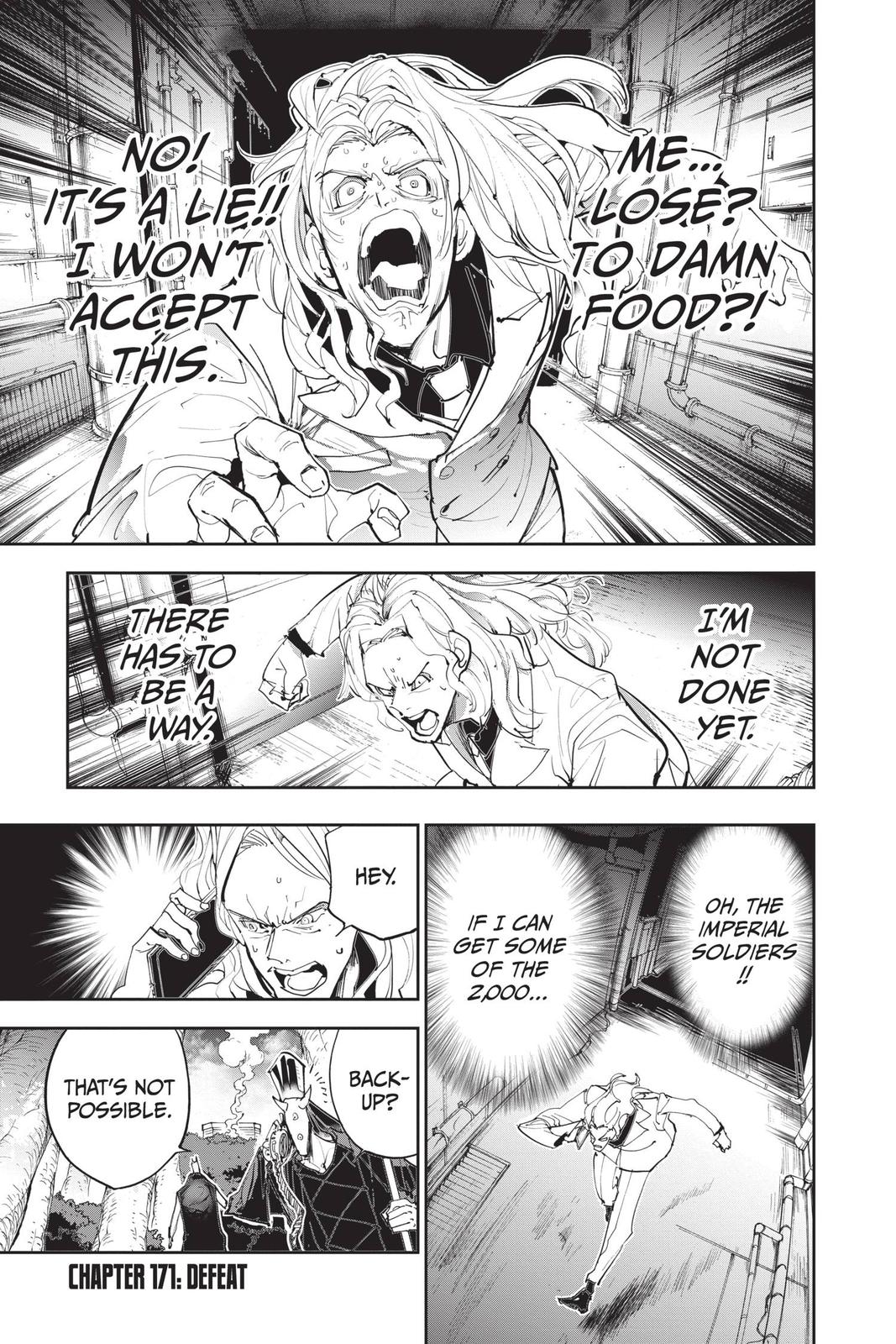 The Promised Neverland Chap 171 - Next Chap 172