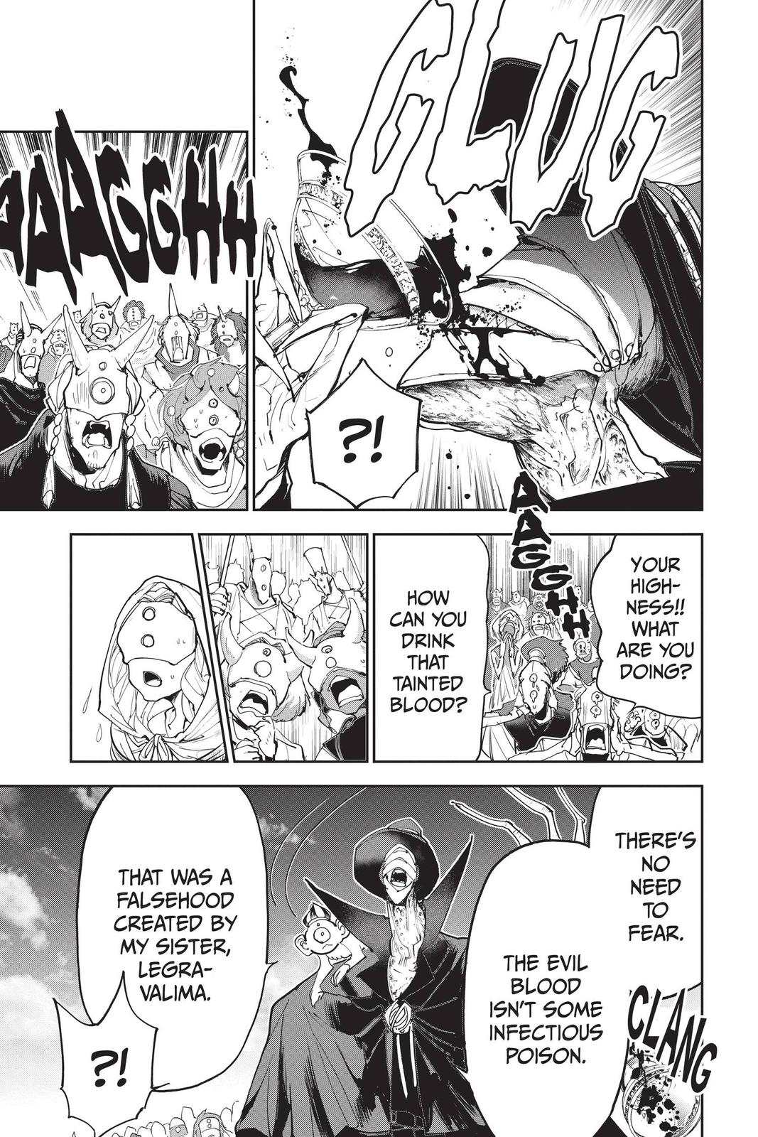 The Promised Neverland Chap 171 - Next Chap 172