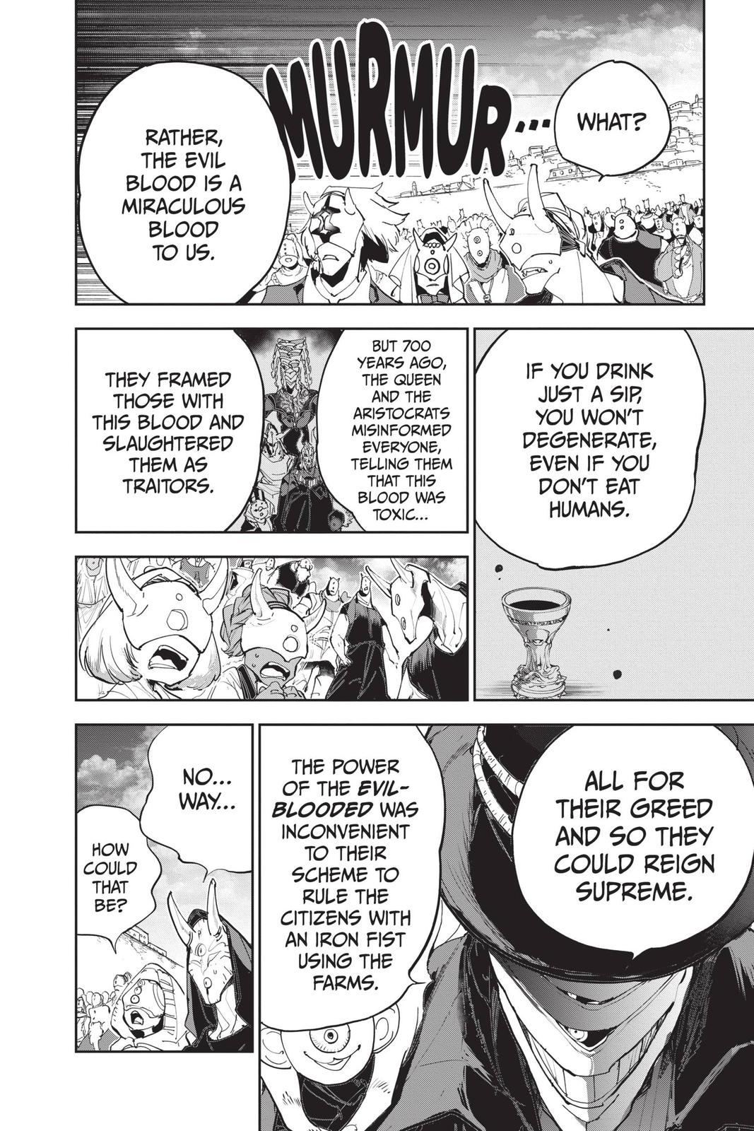 The Promised Neverland Chap 171 - Next Chap 172