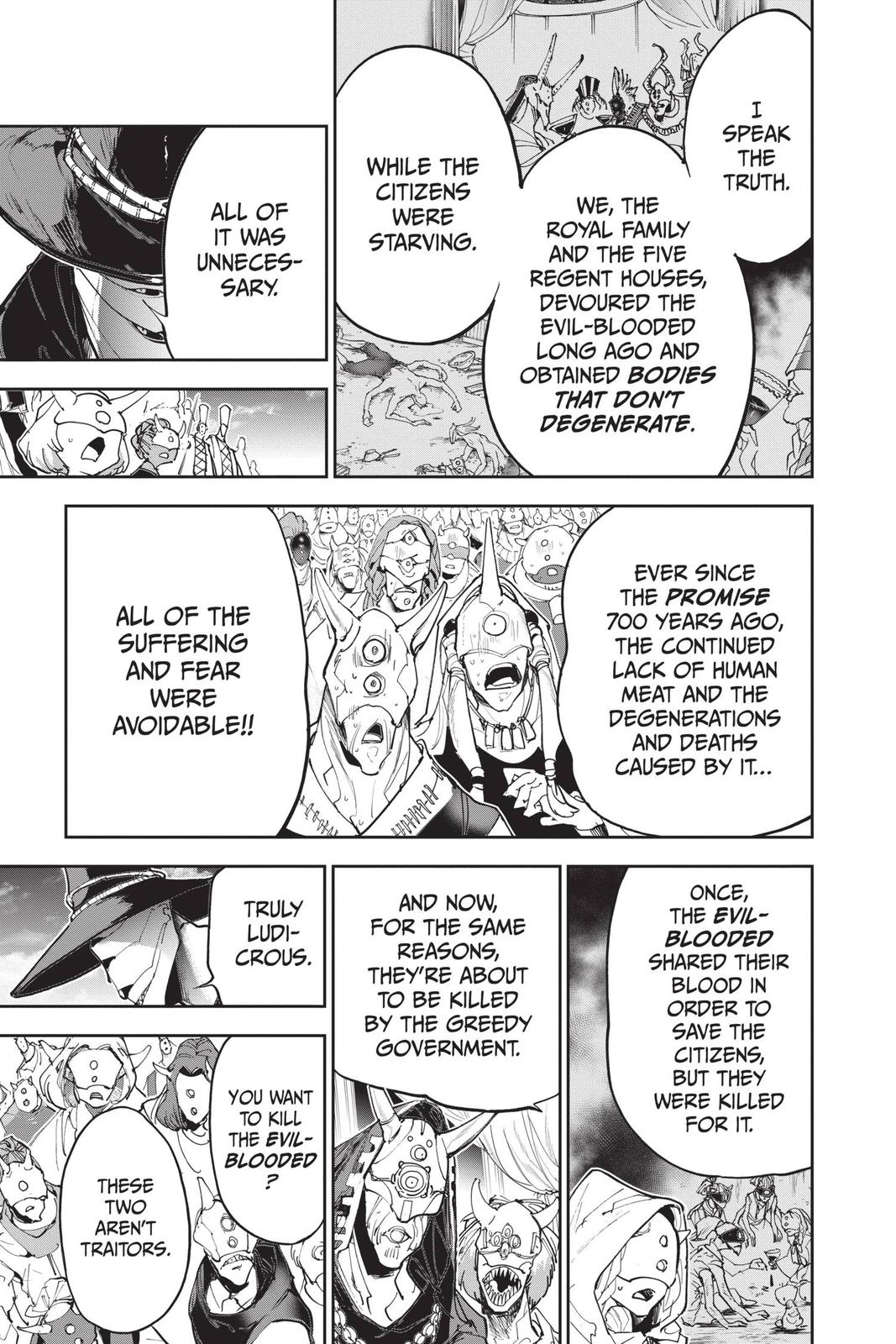 The Promised Neverland Chap 171 - Next Chap 172