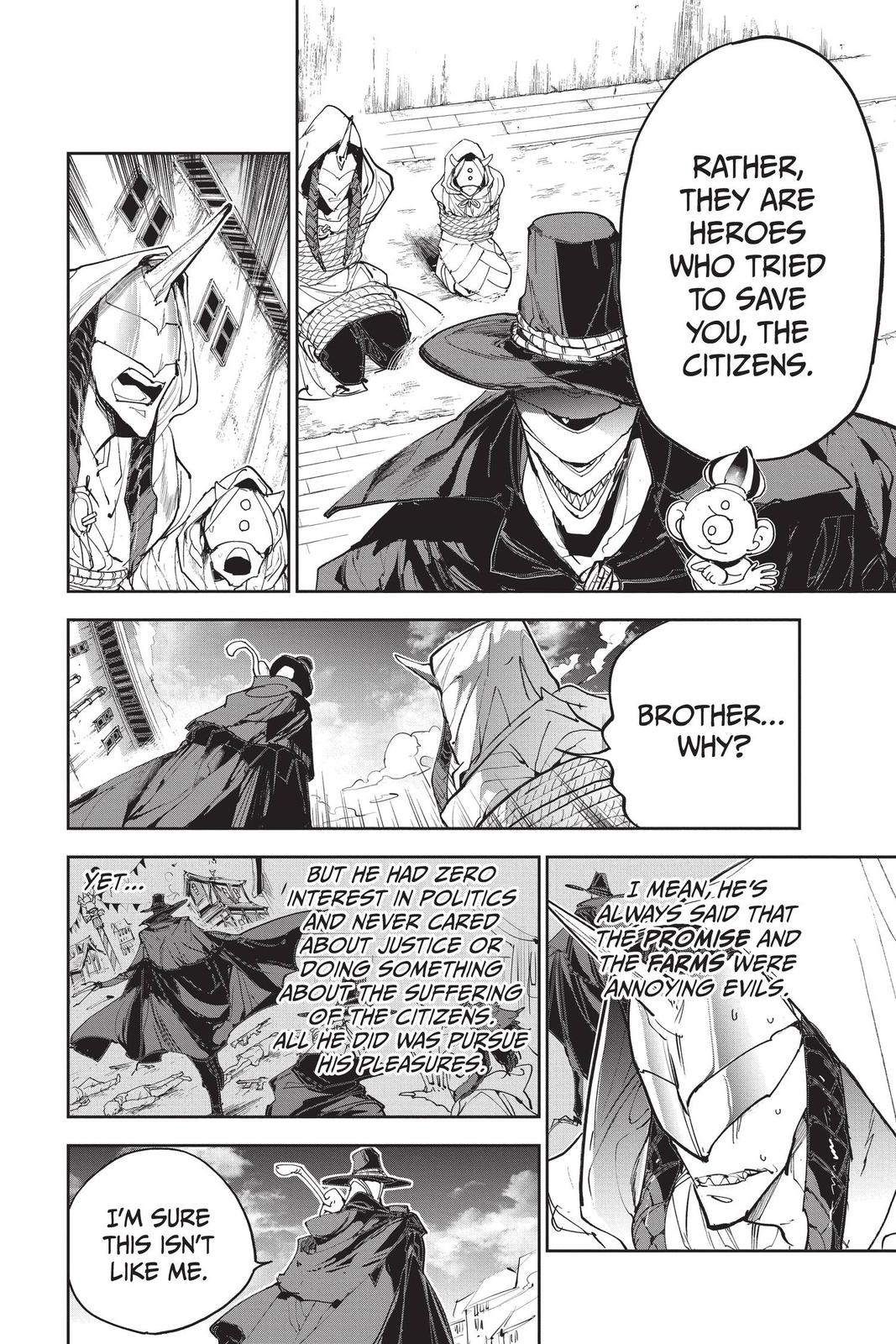 The Promised Neverland Chap 171 - Next Chap 172