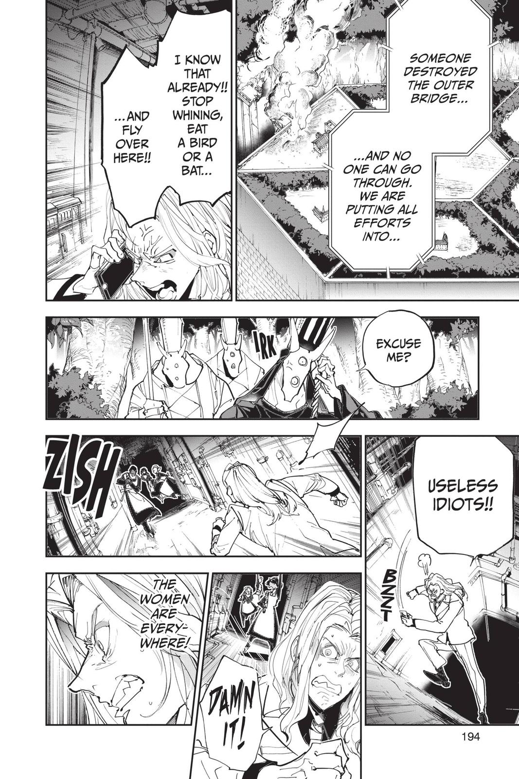 The Promised Neverland Chap 171 - Next Chap 172