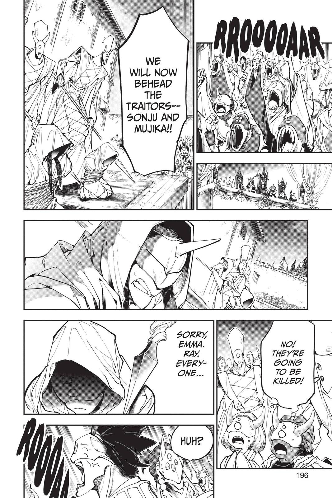The Promised Neverland Chap 171 - Next Chap 172