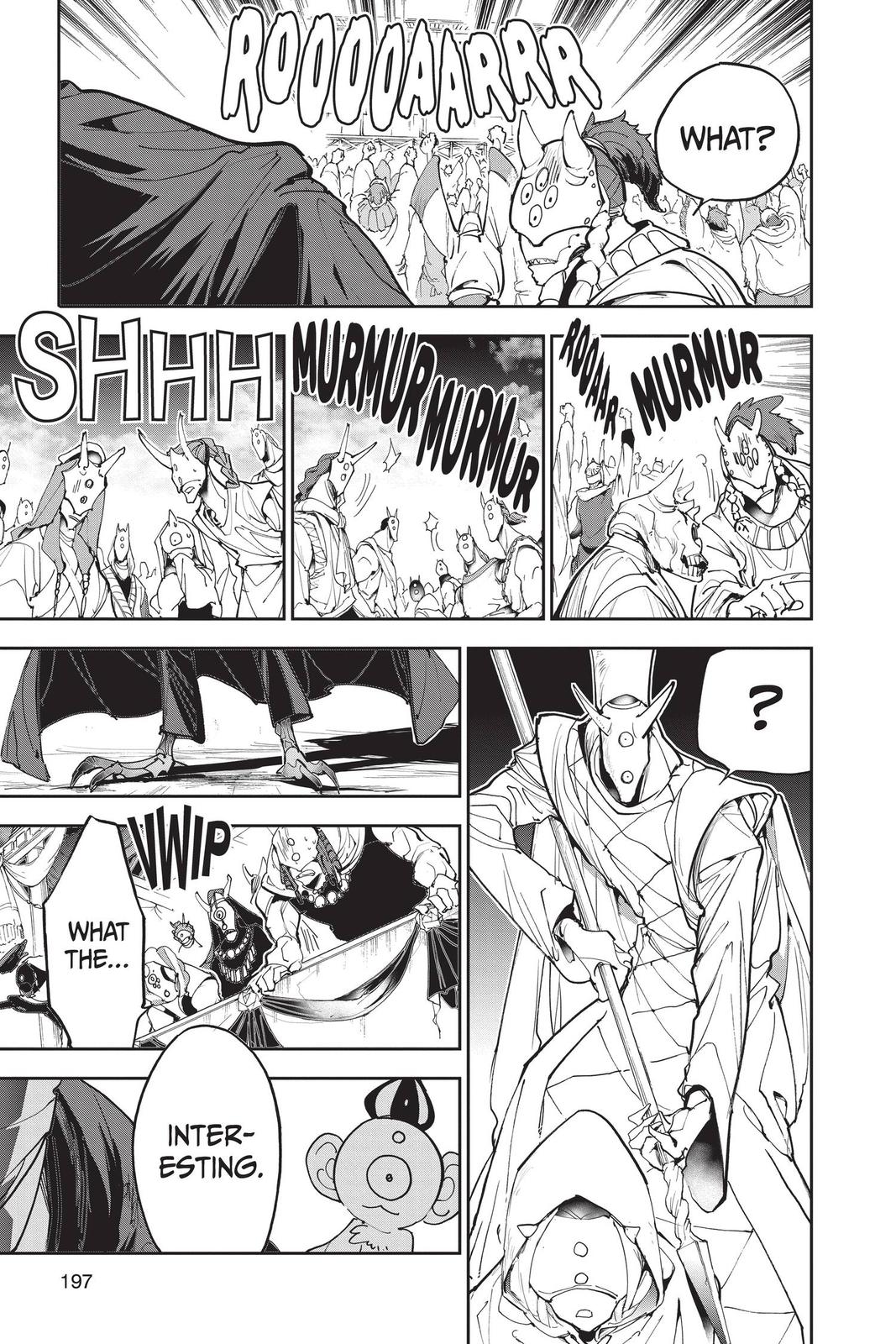 The Promised Neverland Chap 171 - Next Chap 172