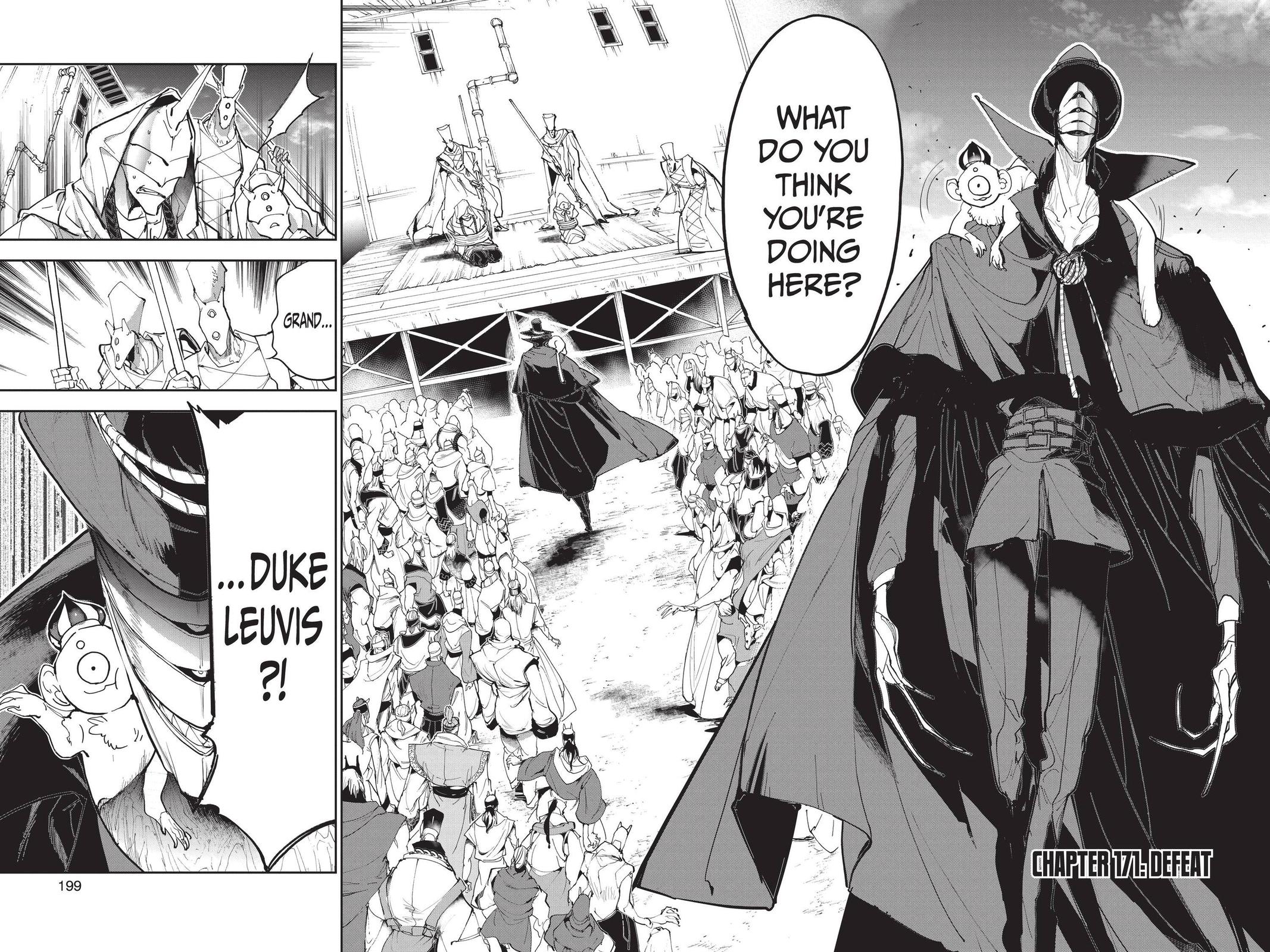 The Promised Neverland Chap 171 - Next Chap 172
