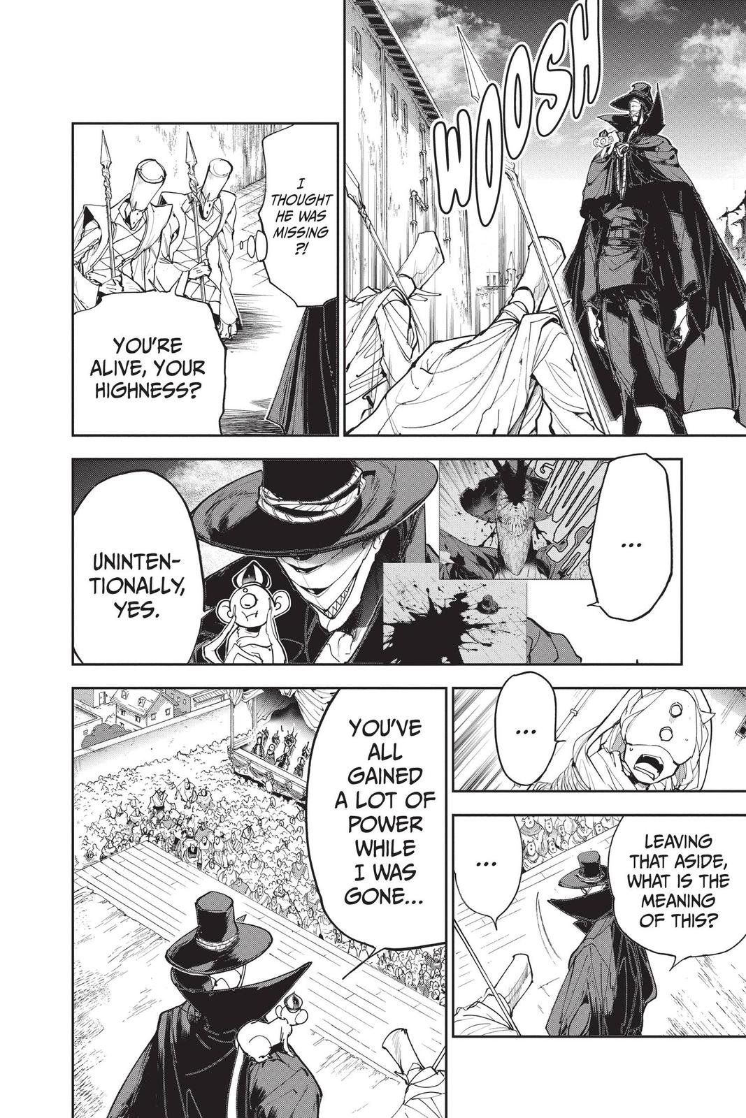 The Promised Neverland Chap 171 - Next Chap 172