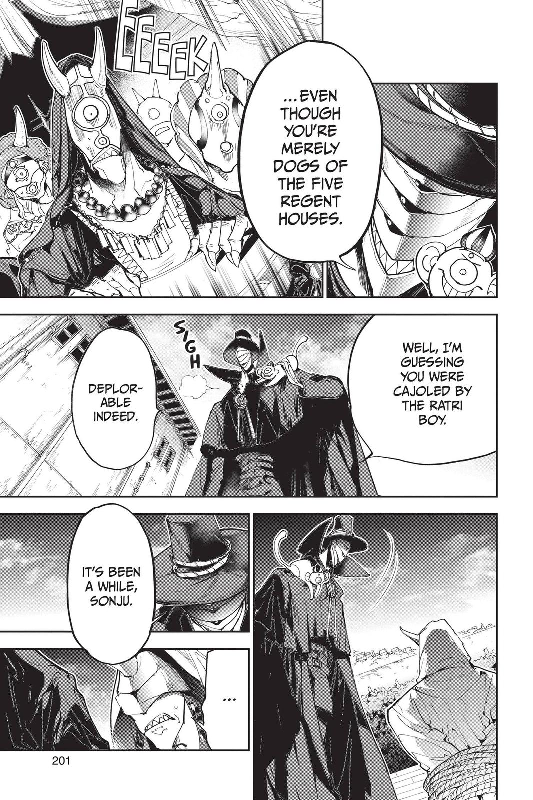 The Promised Neverland Chap 171 - Next Chap 172