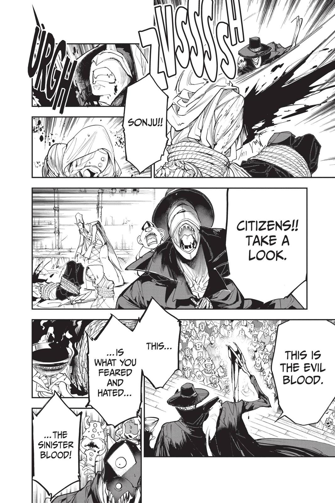 The Promised Neverland Chap 171 - Next Chap 172