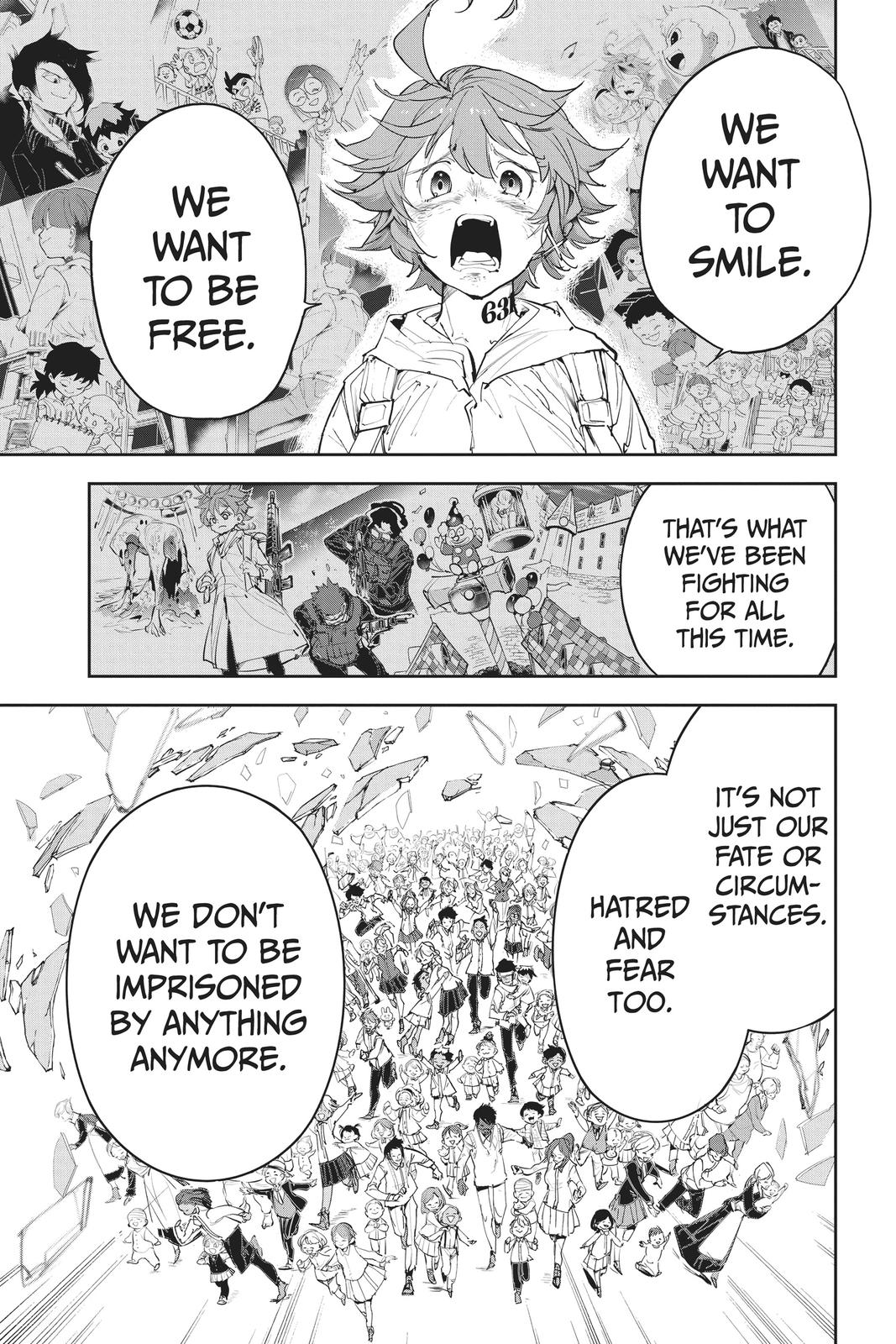 The Promised Neverland Chap 172 - Next Chap 173