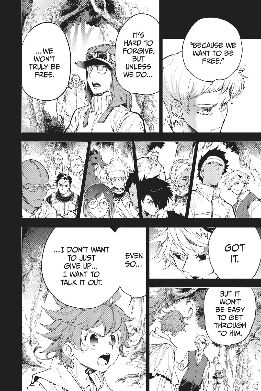 The Promised Neverland Chap 172 - Next Chap 173