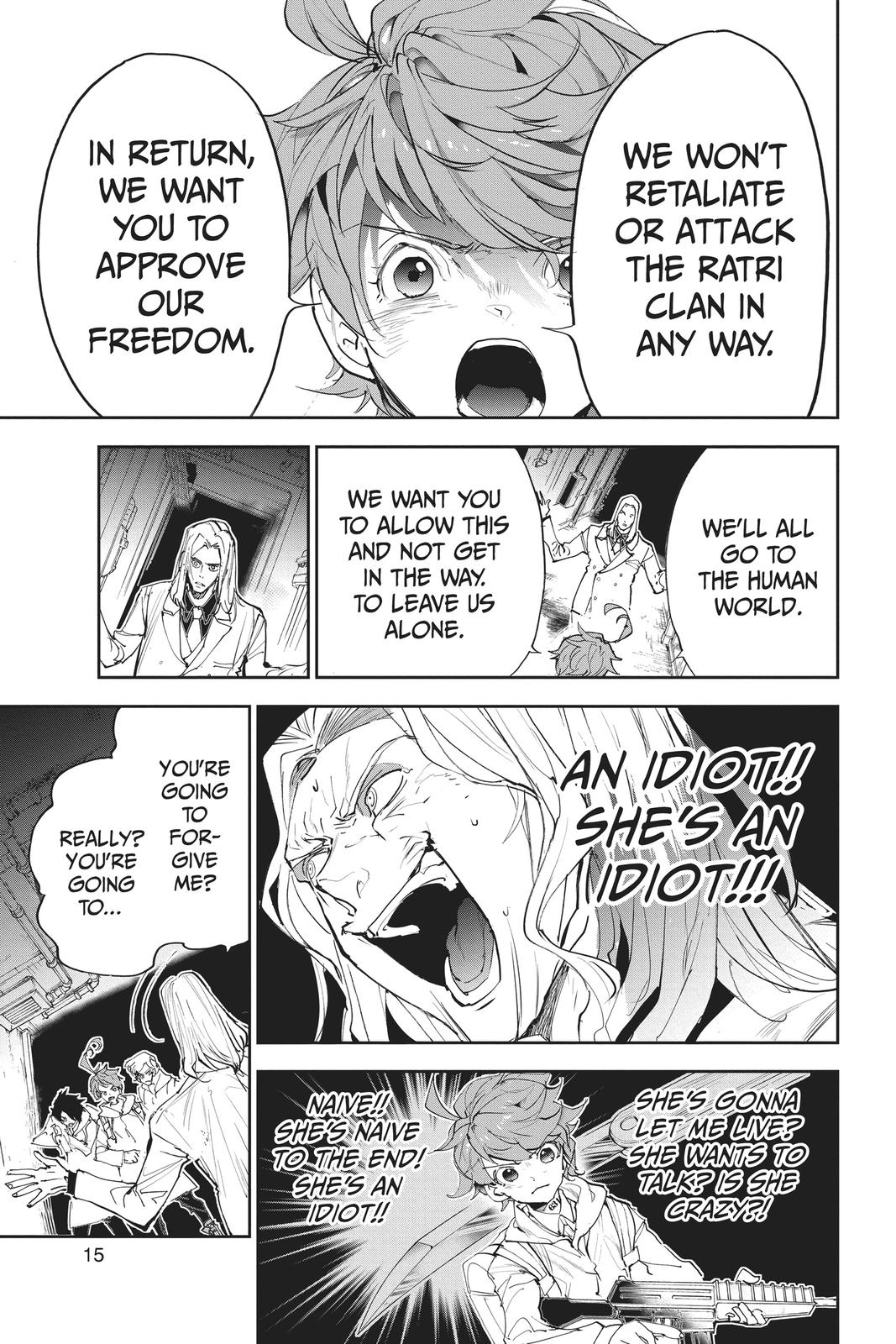 The Promised Neverland Chap 172 - Next Chap 173