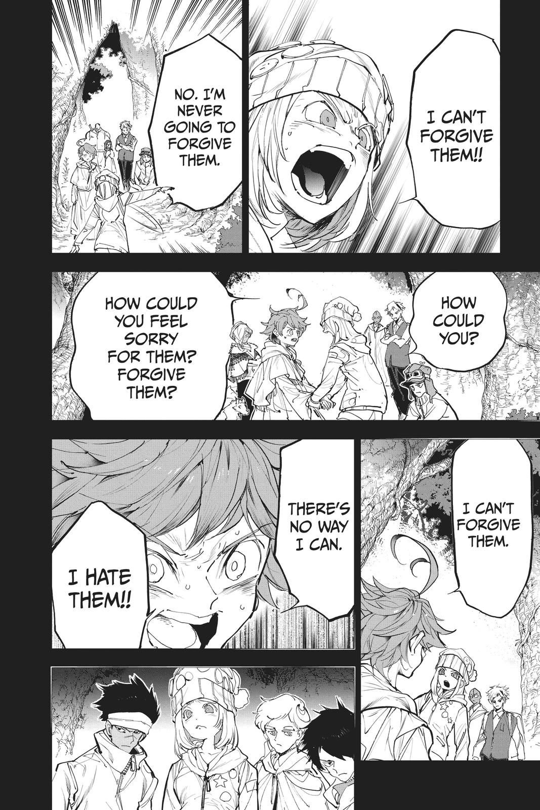 The Promised Neverland Chap 172 - Next Chap 173