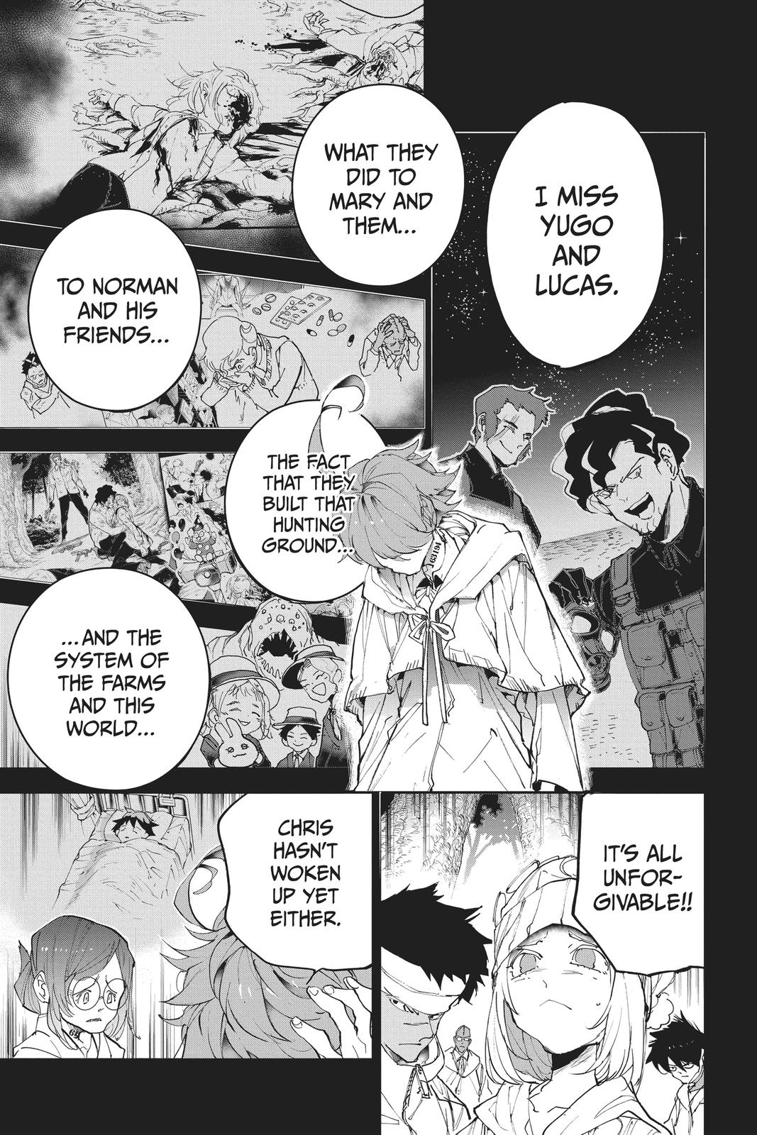 The Promised Neverland Chap 172 - Next Chap 173