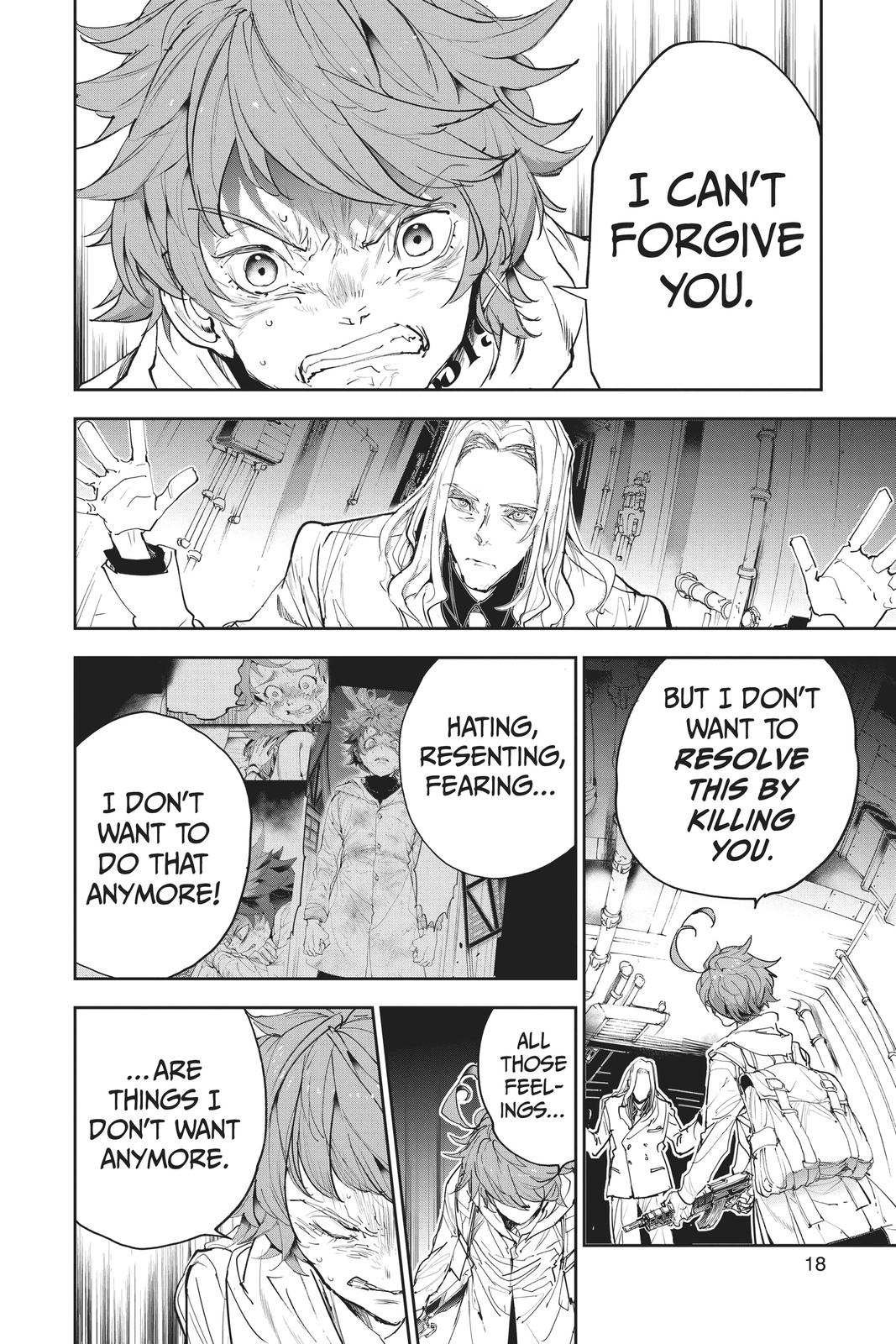 The Promised Neverland Chap 172 - Next Chap 173