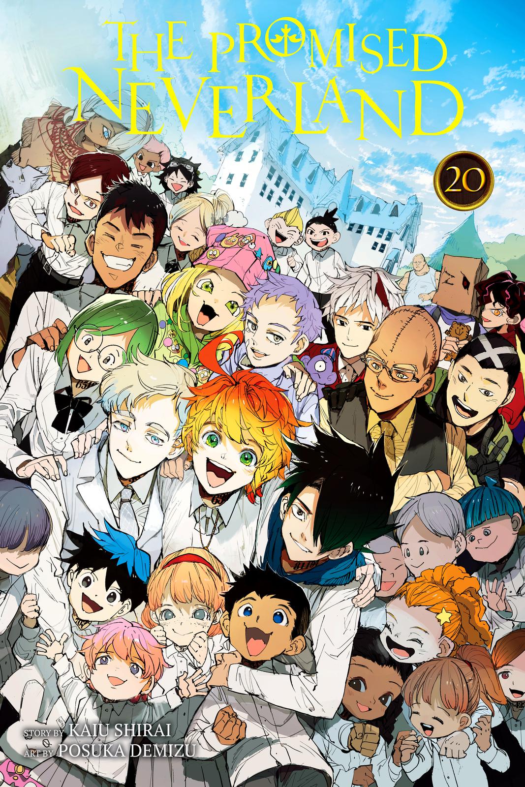 The Promised Neverland Chap 172 - Next Chap 173