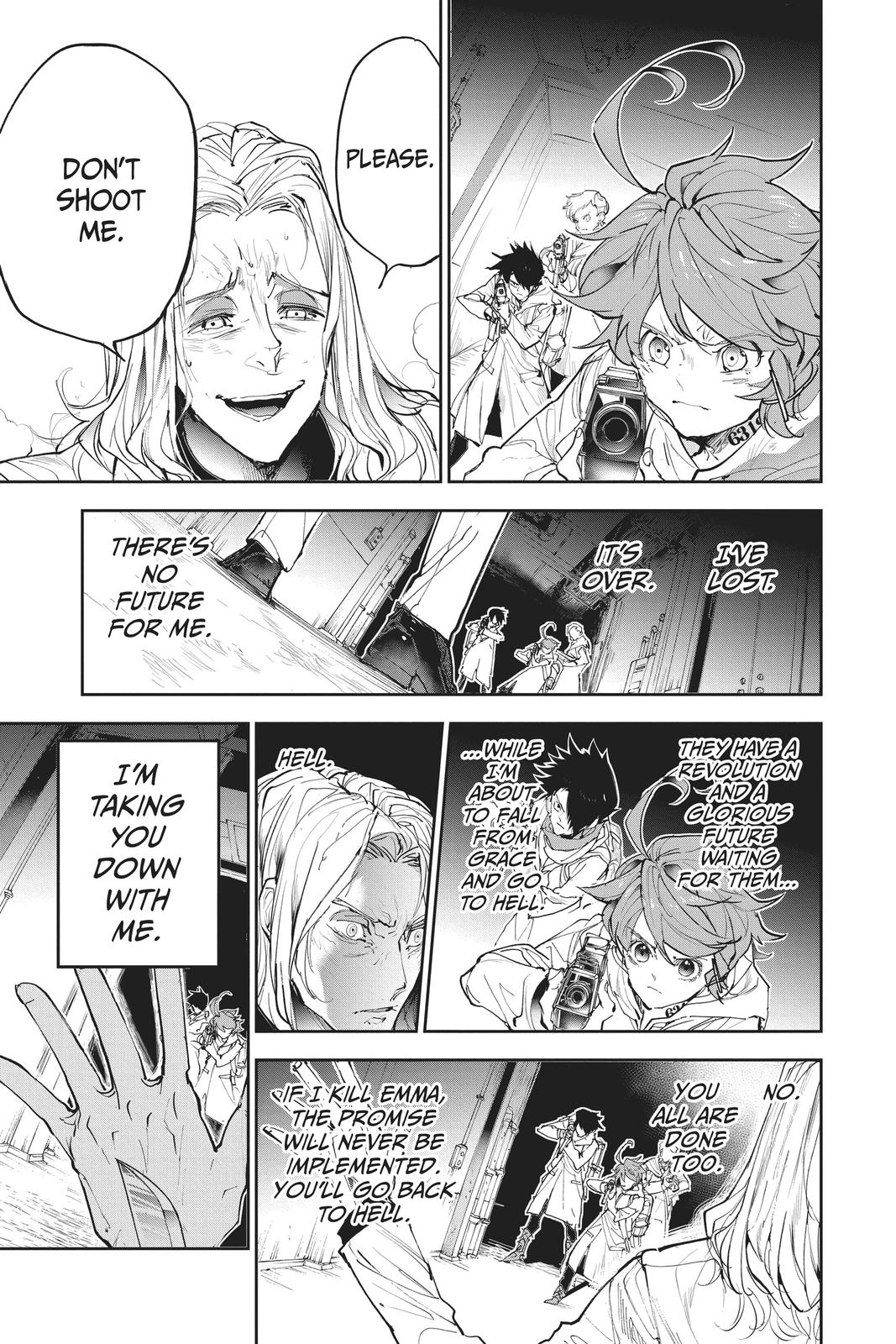 The Promised Neverland Chap 172 - Next Chap 173